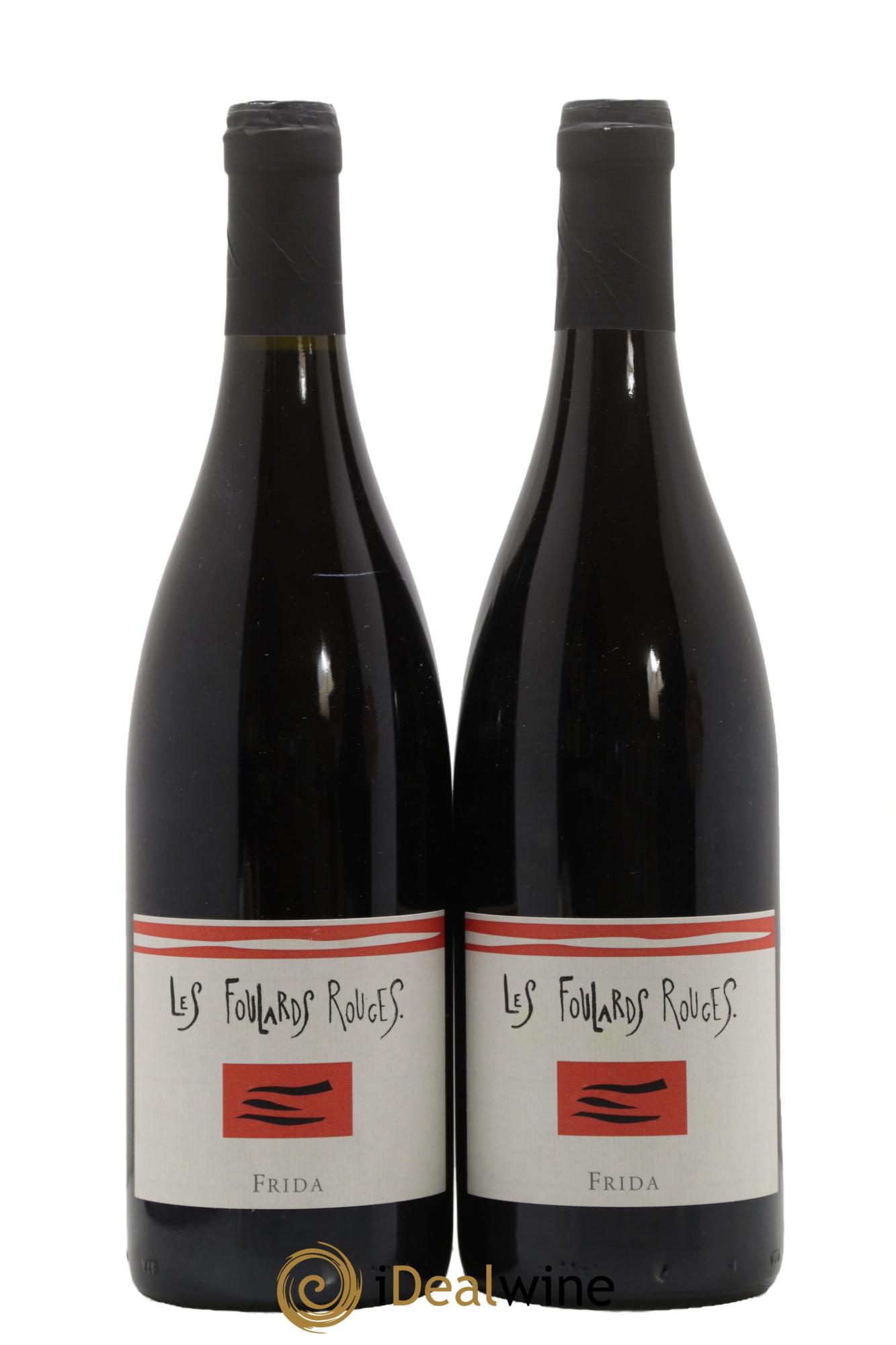 Vin de France Frida Les Foulards Rouges 2018 - Lot of 2 bottles - 0