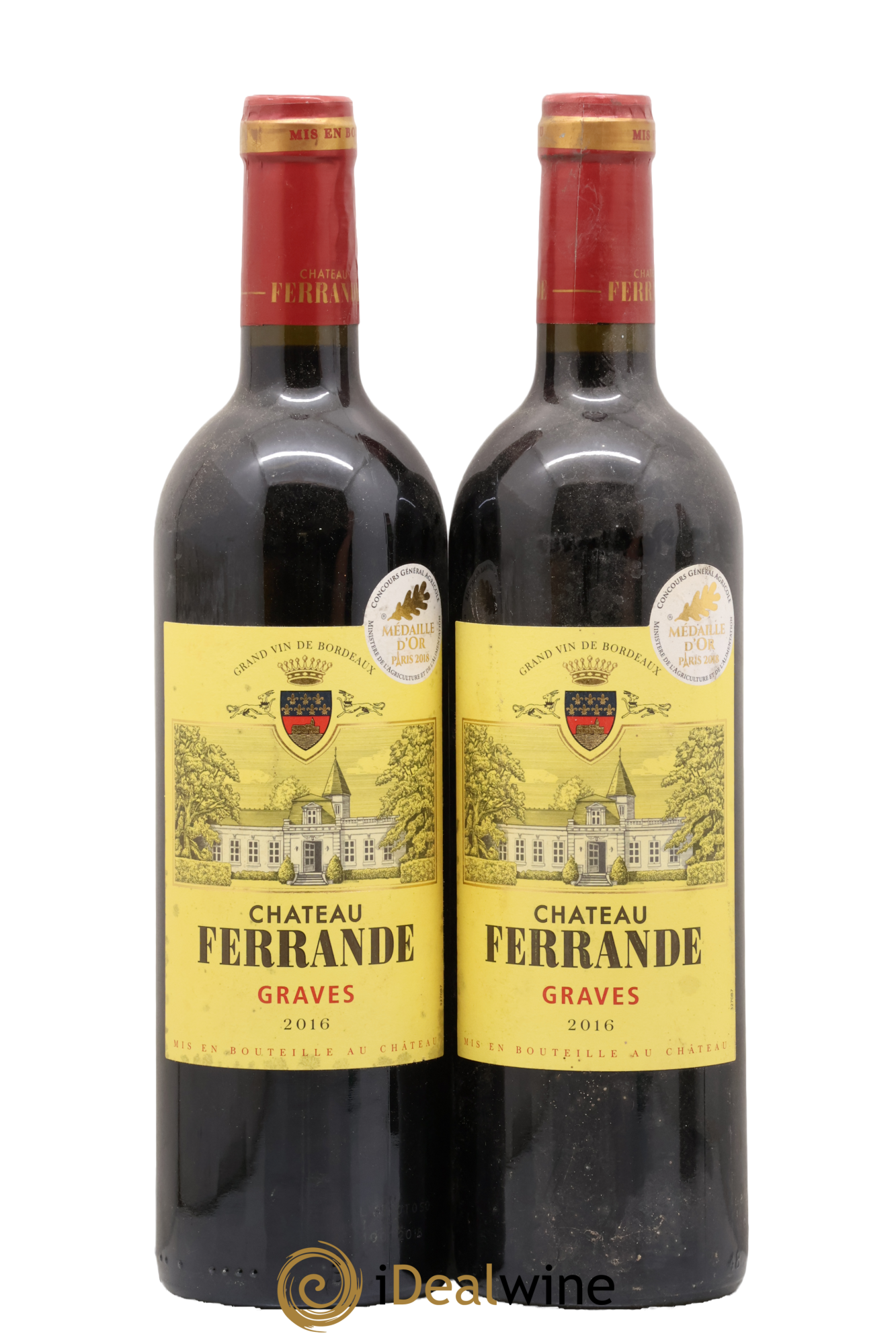 Château Ferrande 2016 - Lot de 2 bouteilles - 0