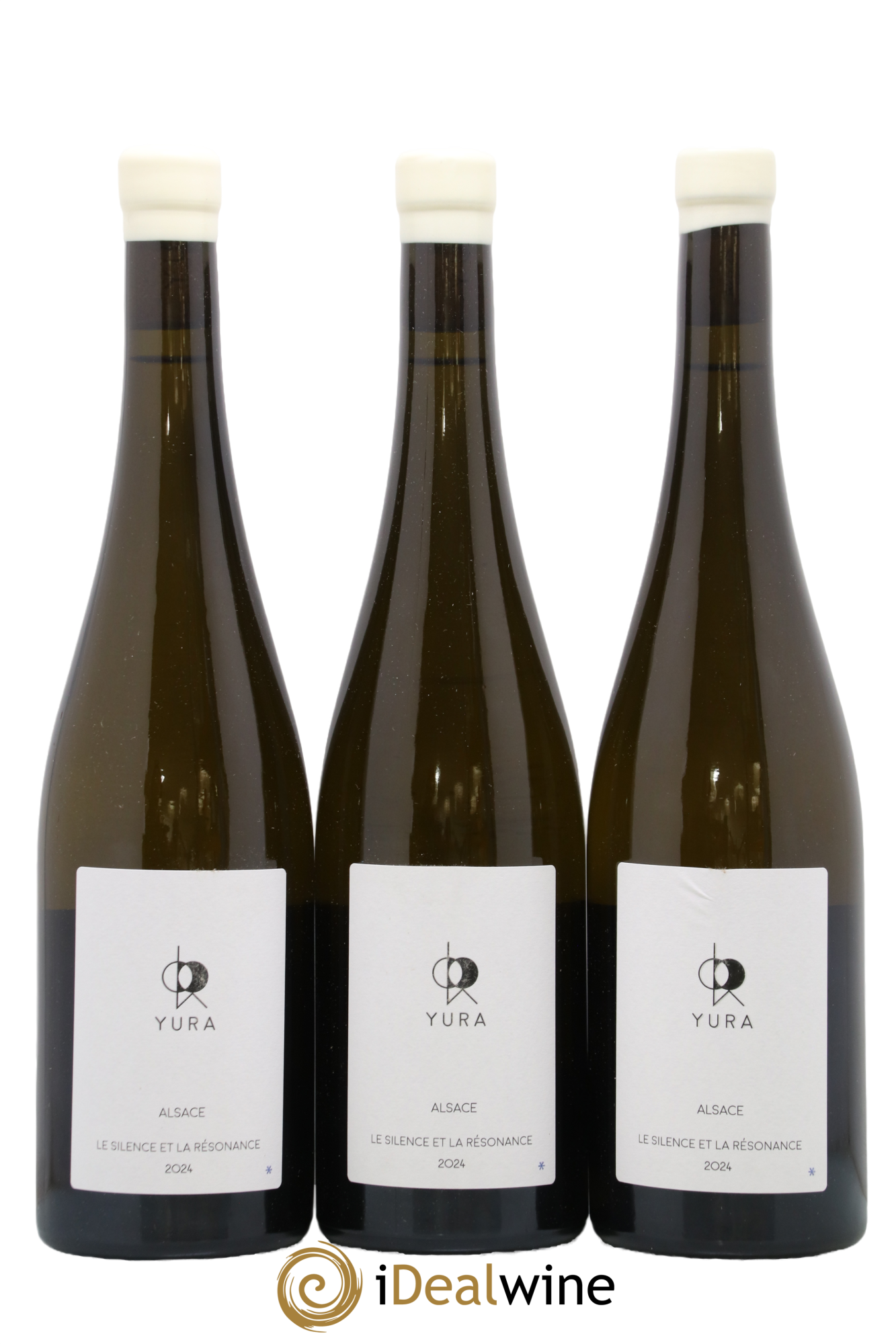 Alsace Le silence et la résonance Jintaro Yura 2024 - Lot of 3 bottles - 0