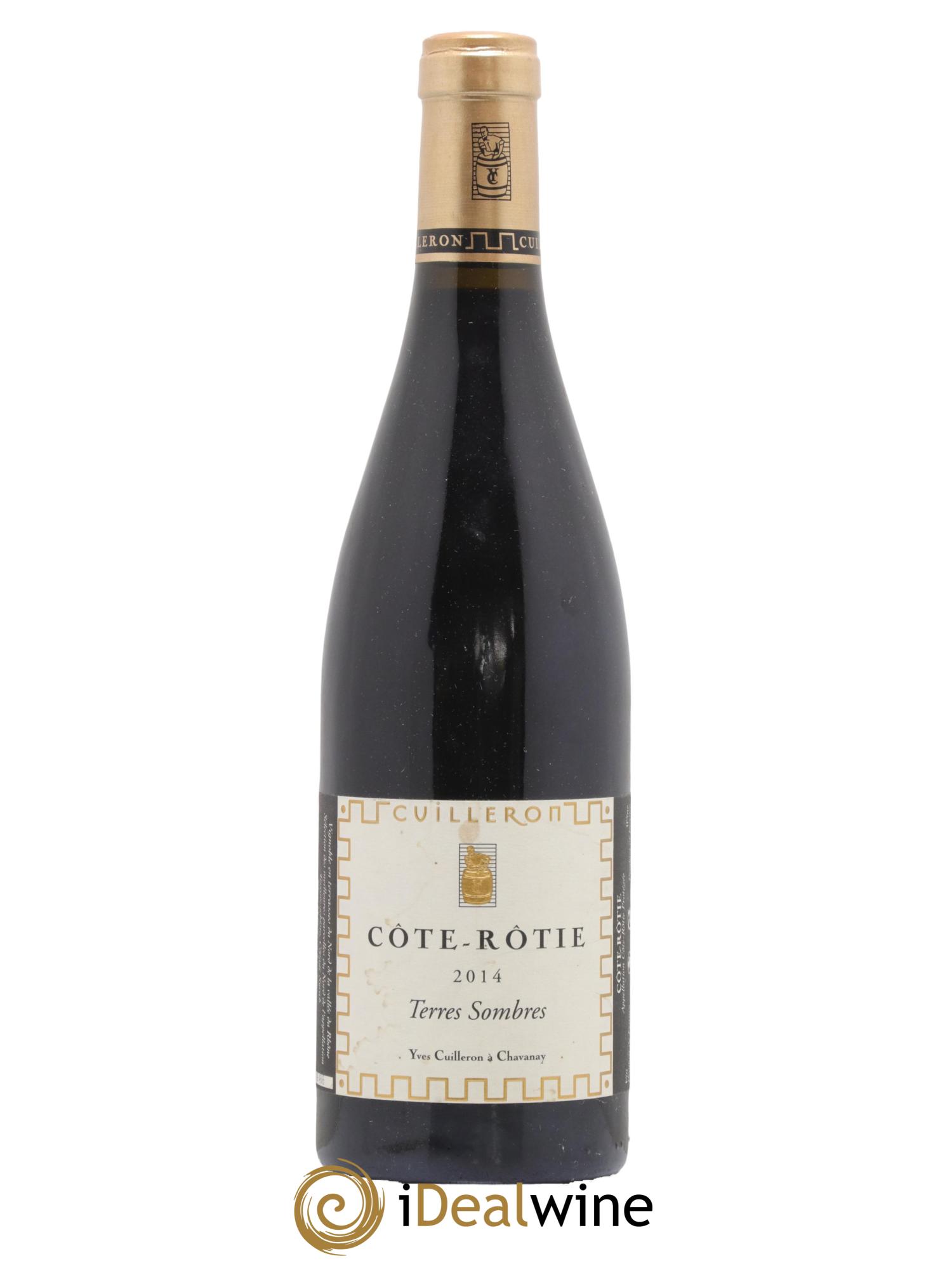 Côte-Rôtie Terres Sombres Yves Cuilleron 2014 - Lot of 1 bottle - 0