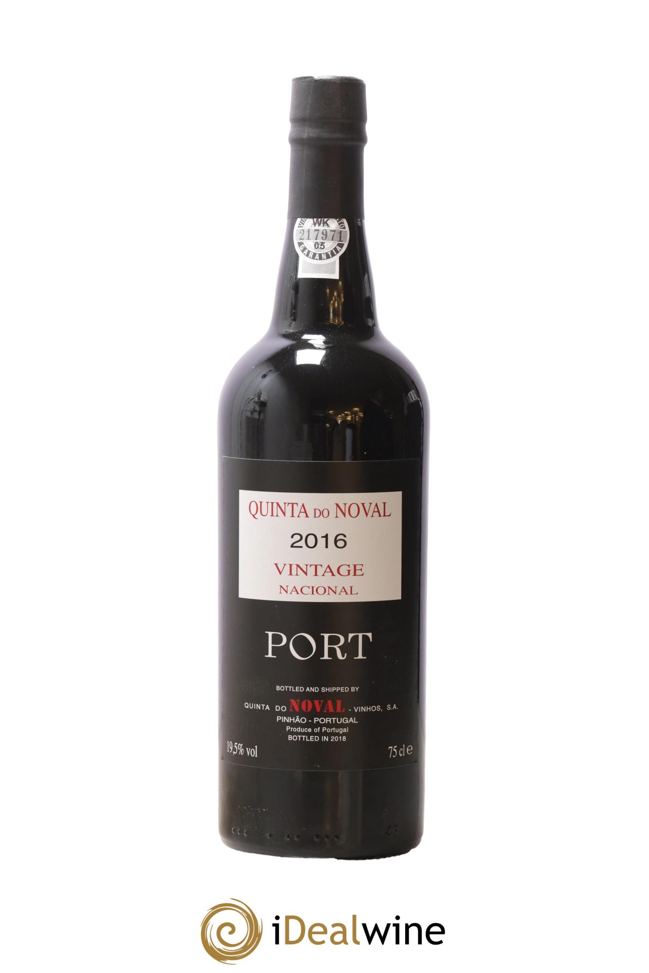 Porto Quinta Do Noval Nacional 2016 - Lot of 1 bottle - 1