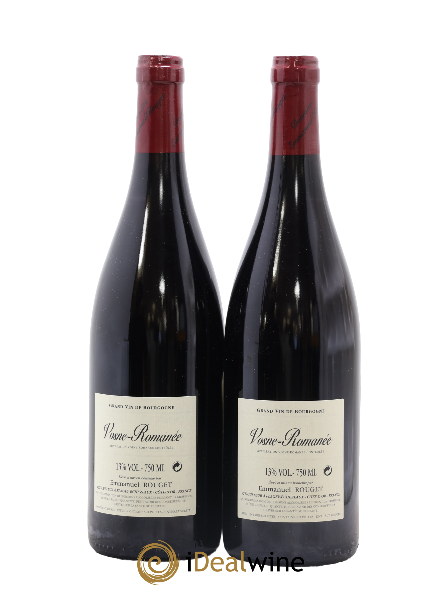 Vosne-Romanée Emmanuel Rouget 2017 - Lot de 2 bouteilles - 1