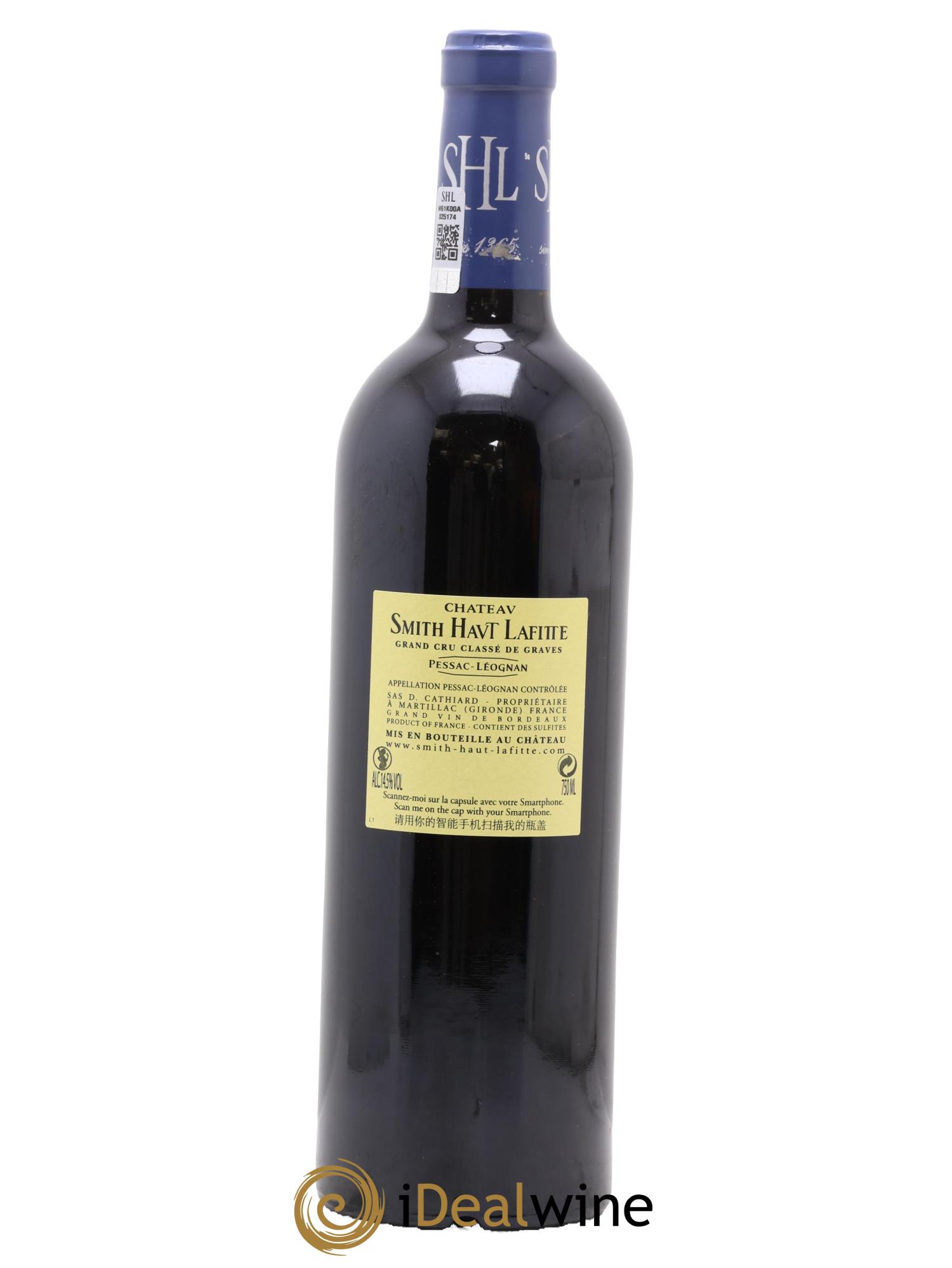 Château Smith Haut Lafitte Cru Classé de Graves 2009 - Lot de 1 bouteille - 1