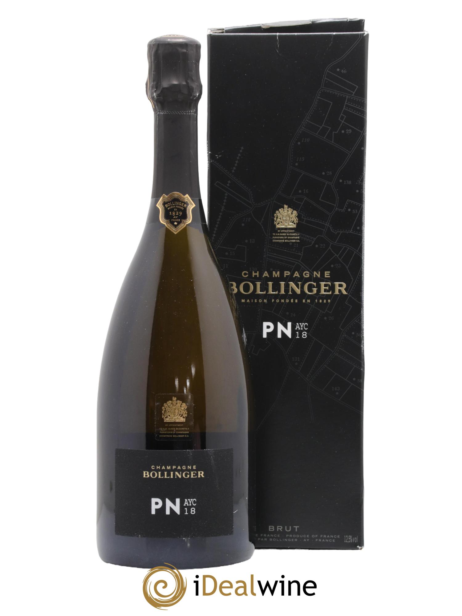 PN AYC 18 Extra-Brut Bollinger - Lot de 1 bouteille - 0