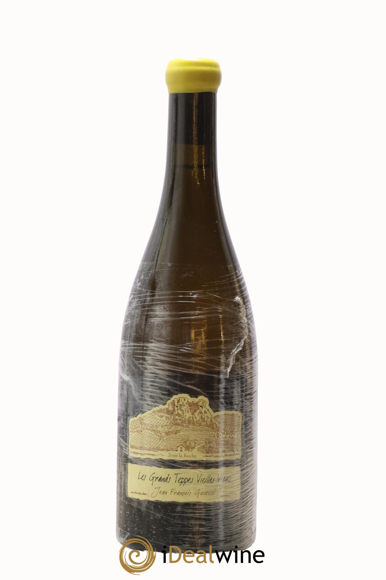 Côtes du Jura Les Grands Teppes Vieilles Vignes Jean-François Ganevat (Domaine) 2010 - Posten von 1 Flasche - 0