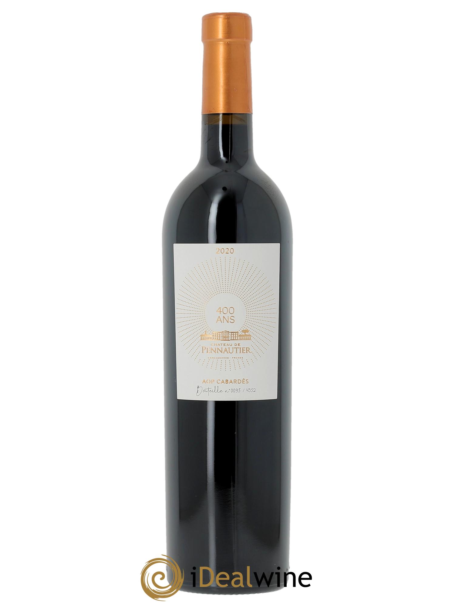 Cabardès Château de Pennautier Cuvée 400 ans Maison Lorgeril  2020 - Posten von 1 Flasche - 1
