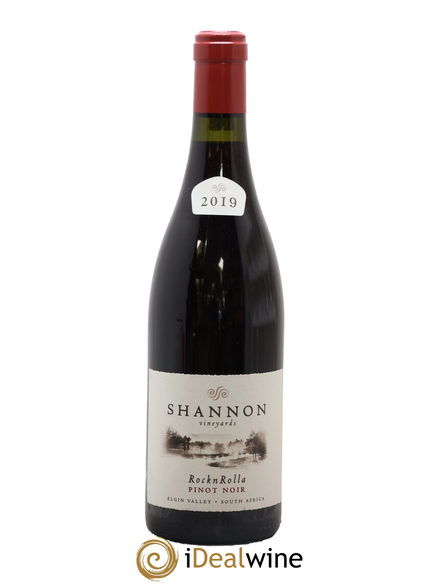 Afrique du Sud RocknRolla Shannon Vineyards 2019 - Lot de 1 bouteille - 0