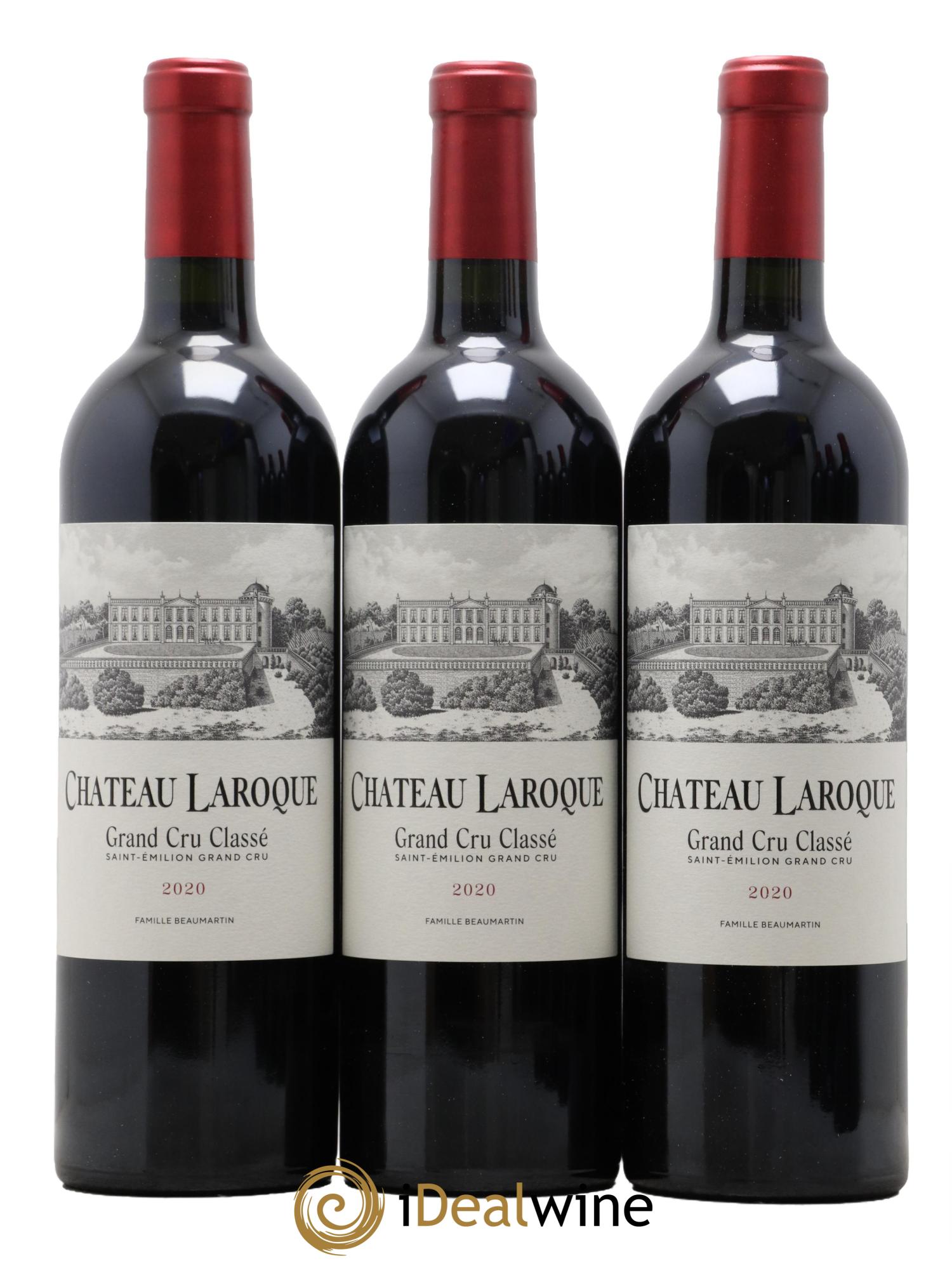 Château Laroque Grand Cru Classé 2020 - Posten von 6 Flaschen - 1