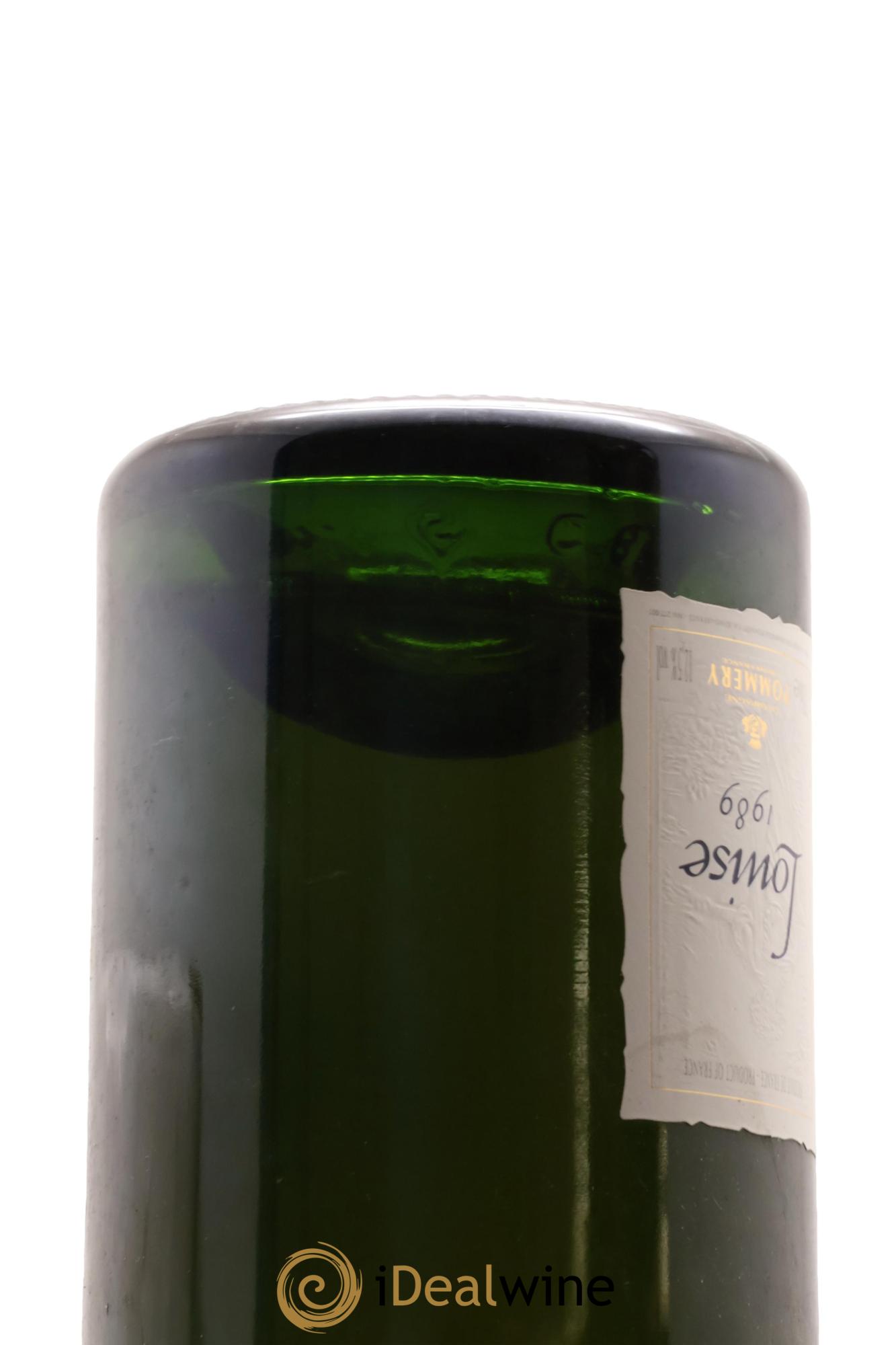 Cuvée Louise Pommery 1989 - Lot de 1 bouteille - 3