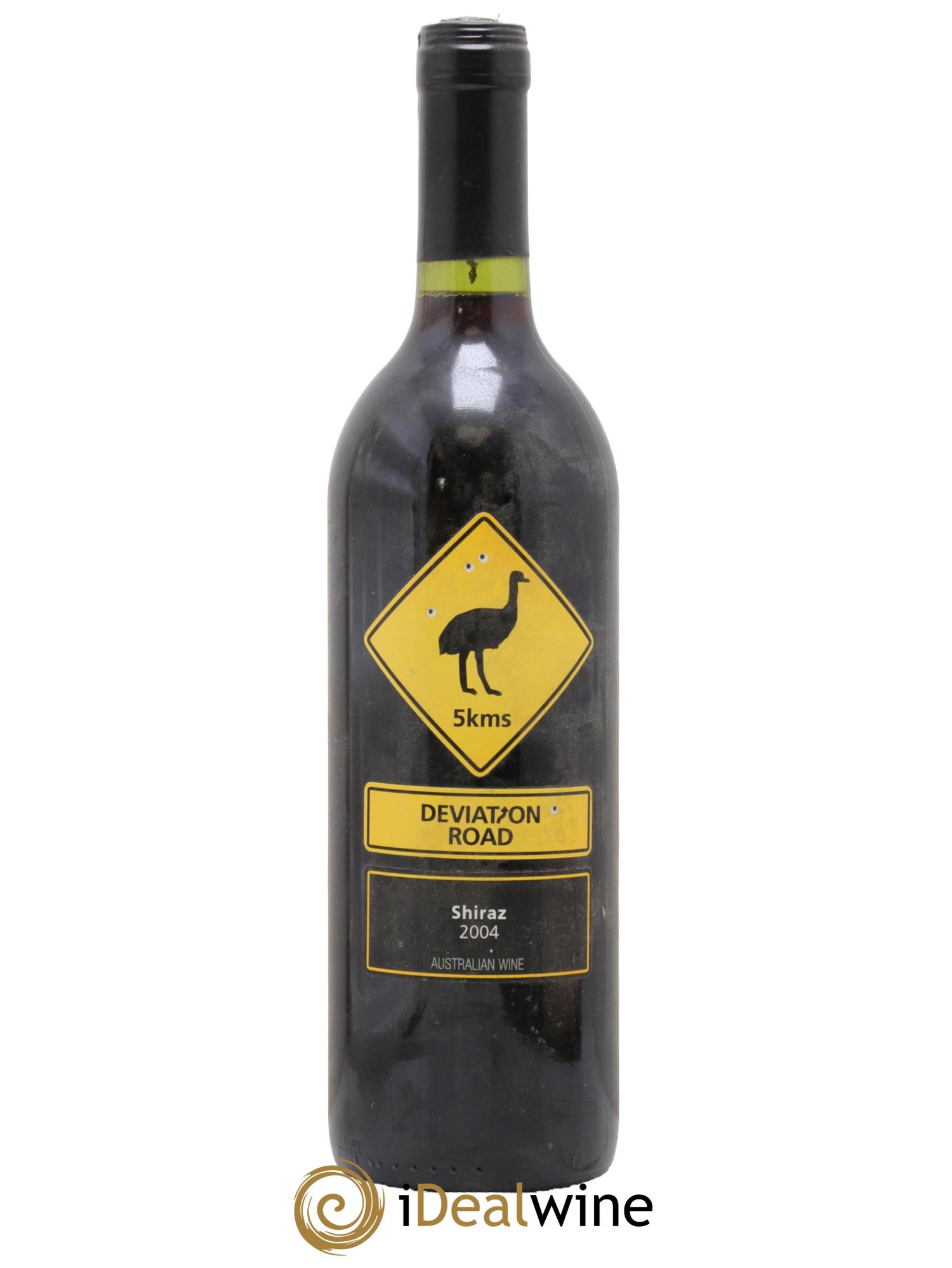 Australie Shiraz Deviation Road 2004 - Lot de 1 bouteille - 0