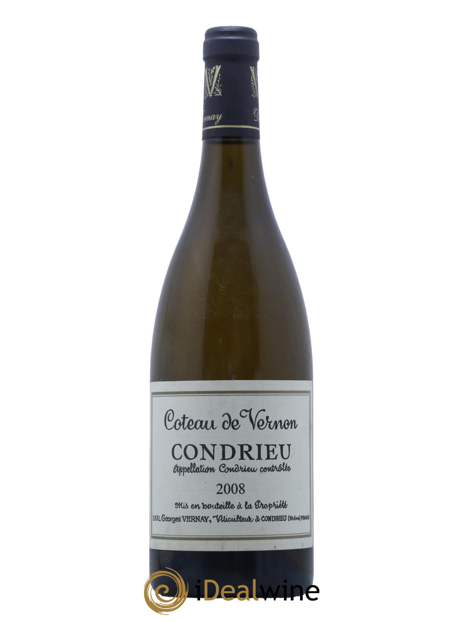 Condrieu Coteau de Vernon Georges Vernay 2008 - Lot of 1 bottle - 0