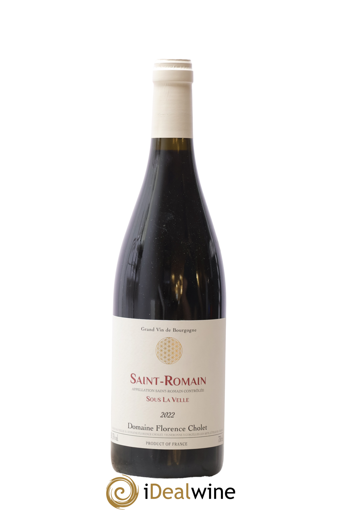 Saint-Romain Sous La Velle Florence Cholet 2022 - Lot de 1 bouteille - 0