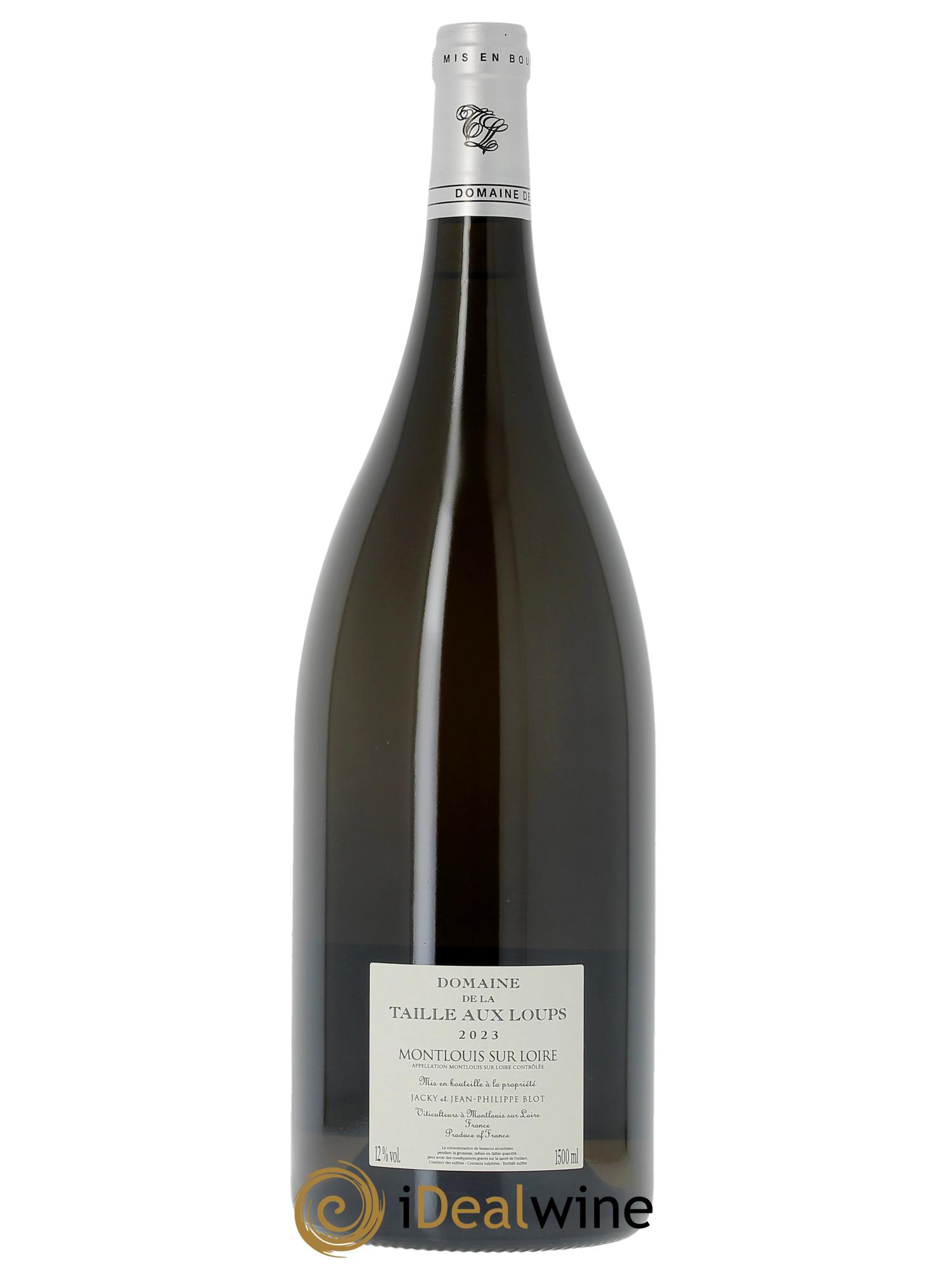 Montlouis-sur-Loire Clos de Mosny La Taille aux Loups - Jacky Blot 2023 - Lot of 1 magnum - 1