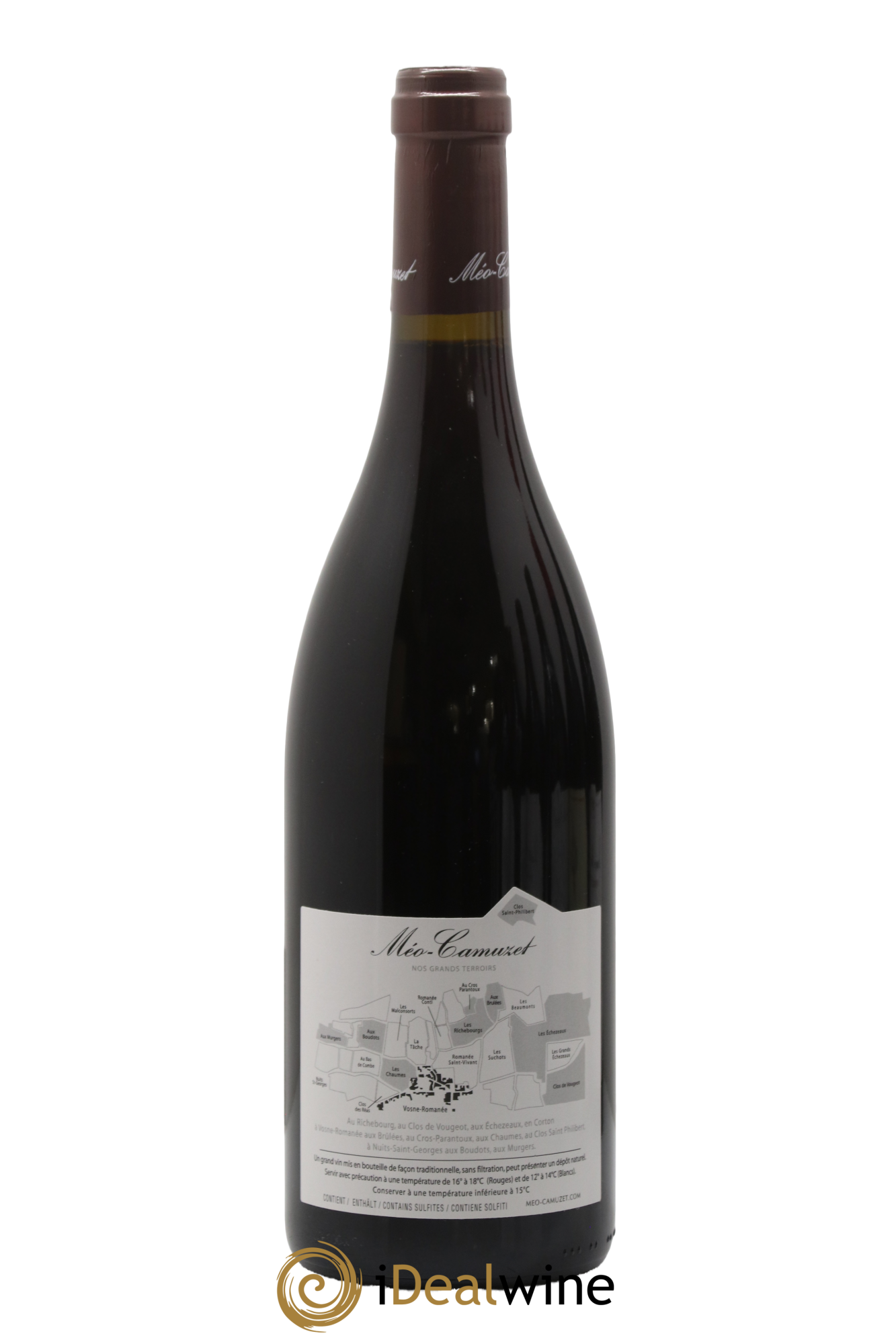 Chambolle-Musigny 1er Cru Les Fuées Méo-Camuzet (Frère & Soeurs) 2021 - Lot de 1 bouteille - 1