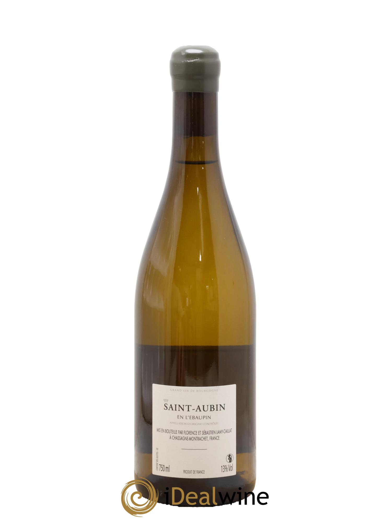 Saint-Aubin En l'Ebaupin Lamy-Caillat (Domaine) 2022 - Lot de 1 bouteille - 1