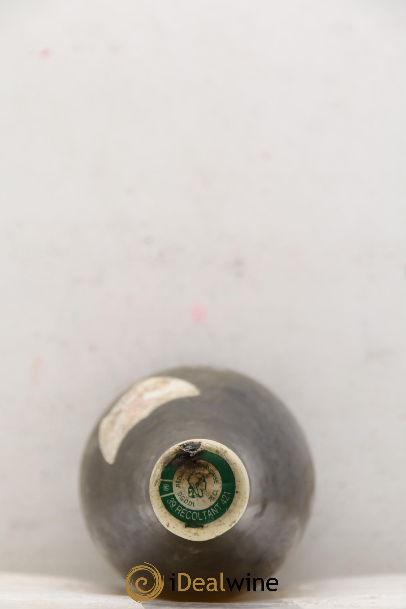 Arbois Pupillin Chardonnay (cire blanche) Overnoy-Houillon (Domaine) 2011 - Posten von 1 Flasche - 1