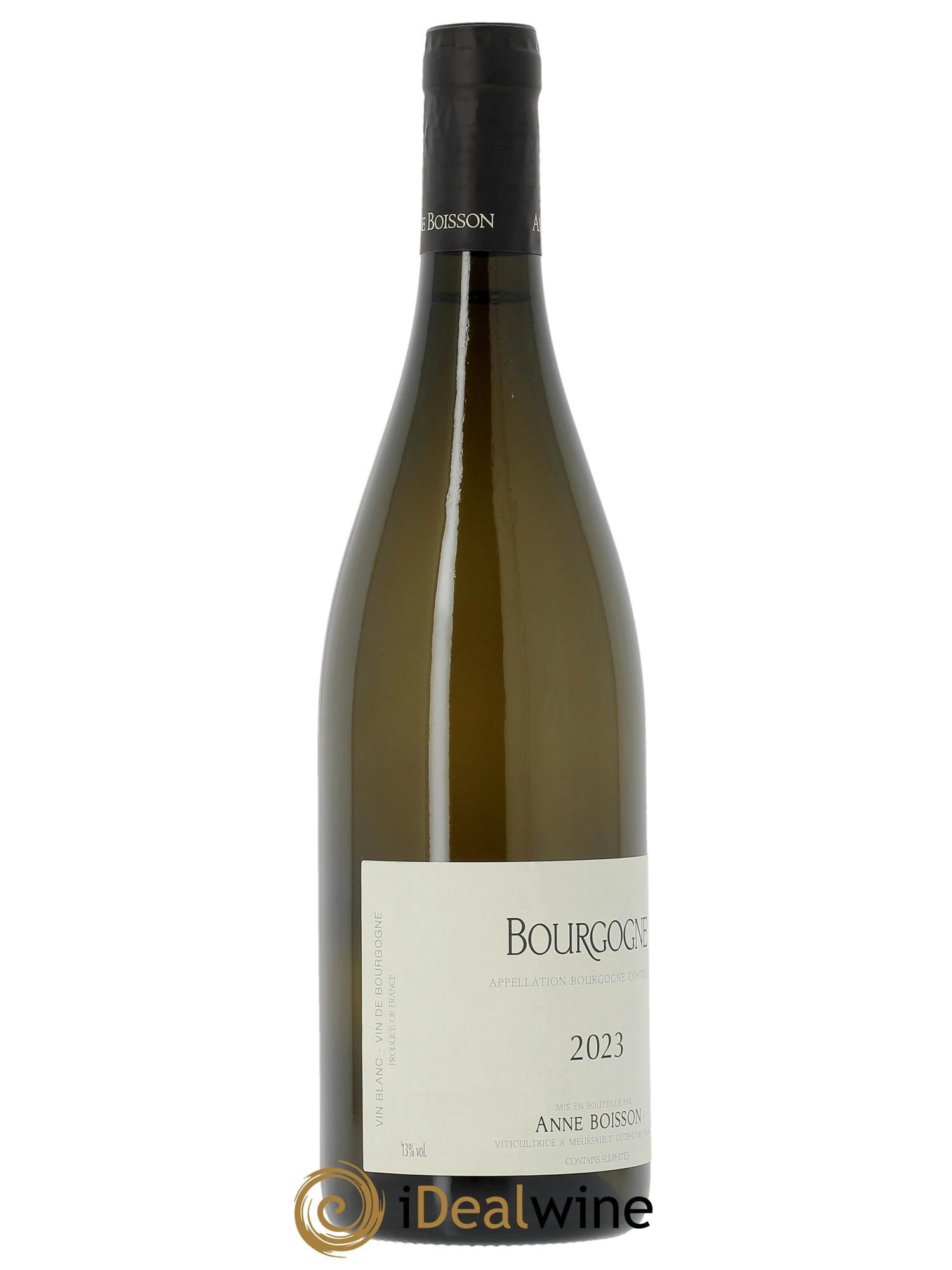 Bourgogne Anne Boisson  2023 - Lot of 1 bottle - 2