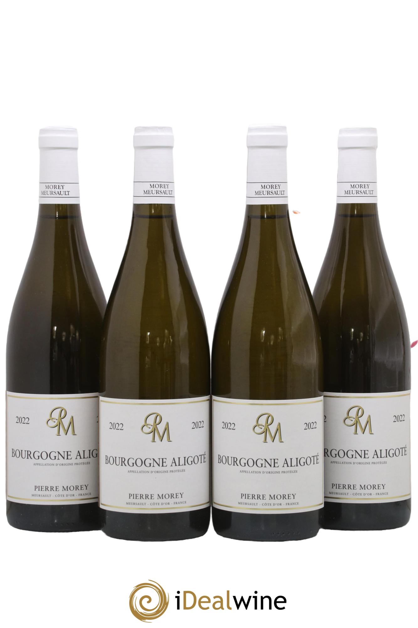 Bourgogne Aligoté Pierre Morey (Domaine) 2022 - Lot de 4 bouteilles - 0