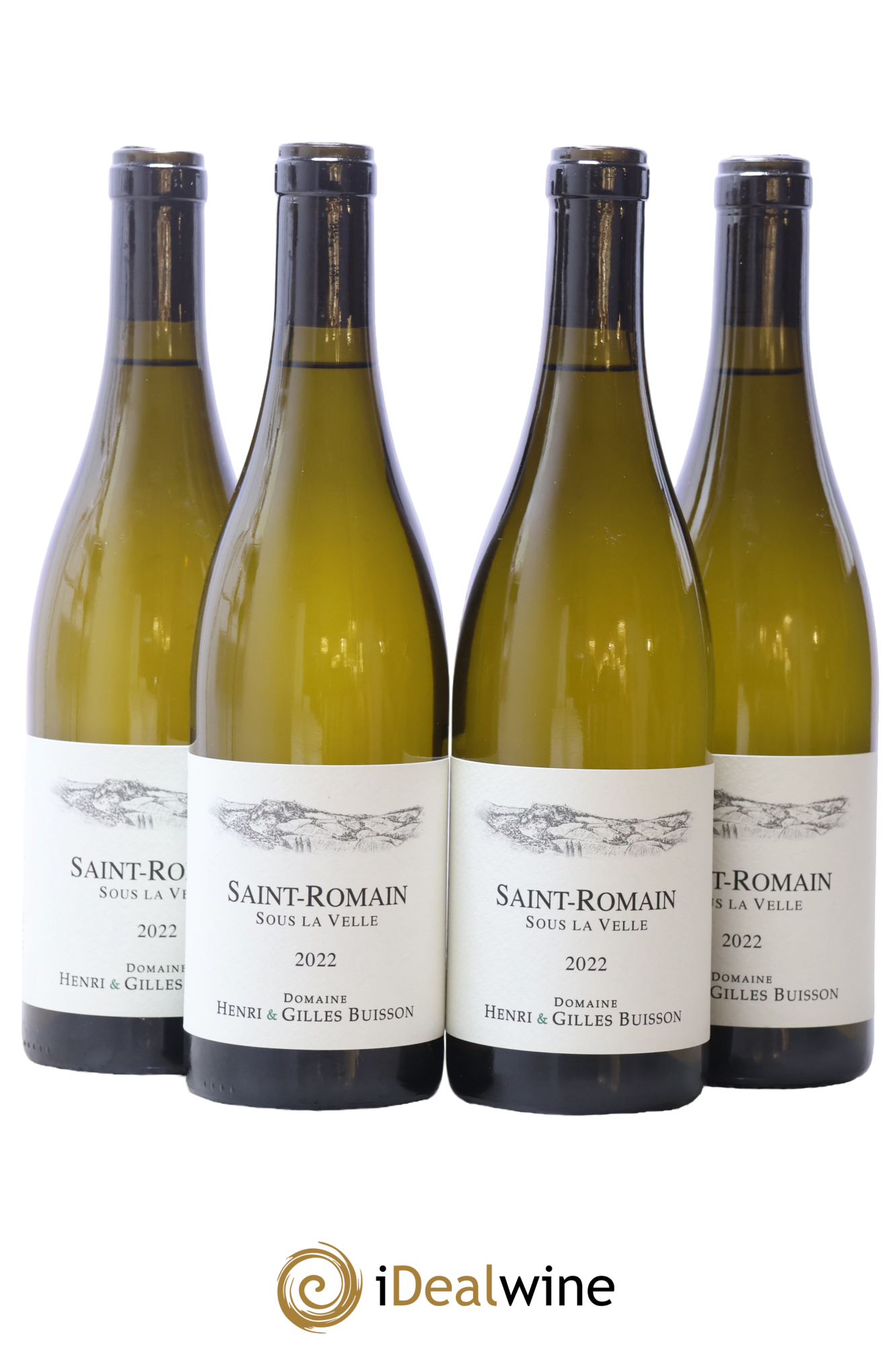 Saint-Romain Sous la Velle Henri et Gilles Buisson (Domaine) 2022 - Lot de 4 bouteilles - 0