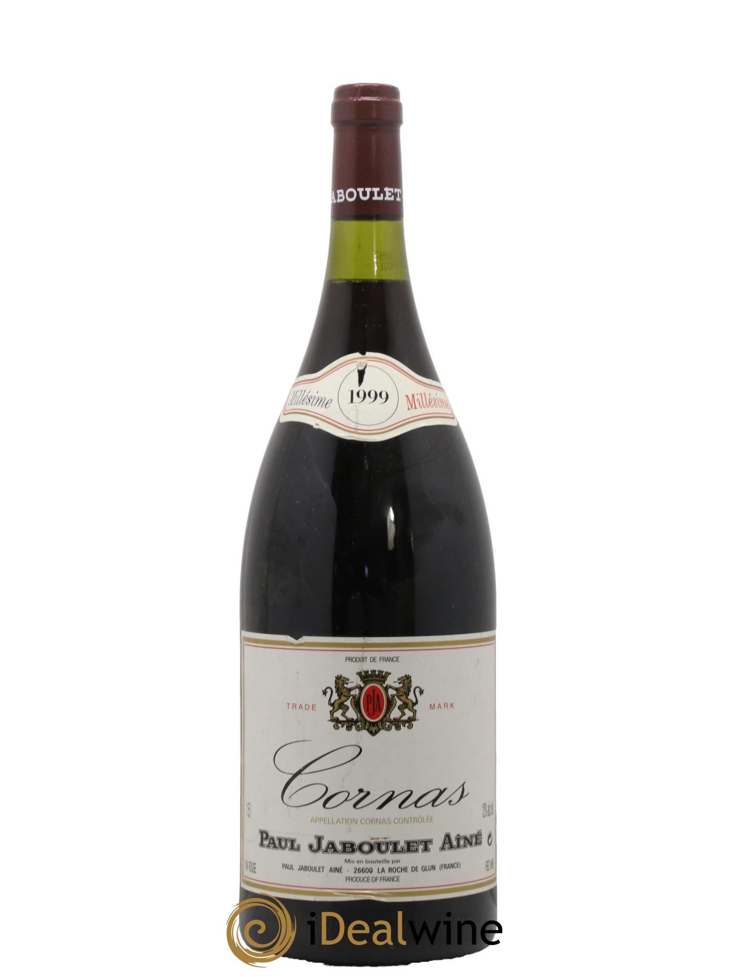 Cornas Paul Jaboulet Ainé 1999 - Lot de 1 magnum - 0