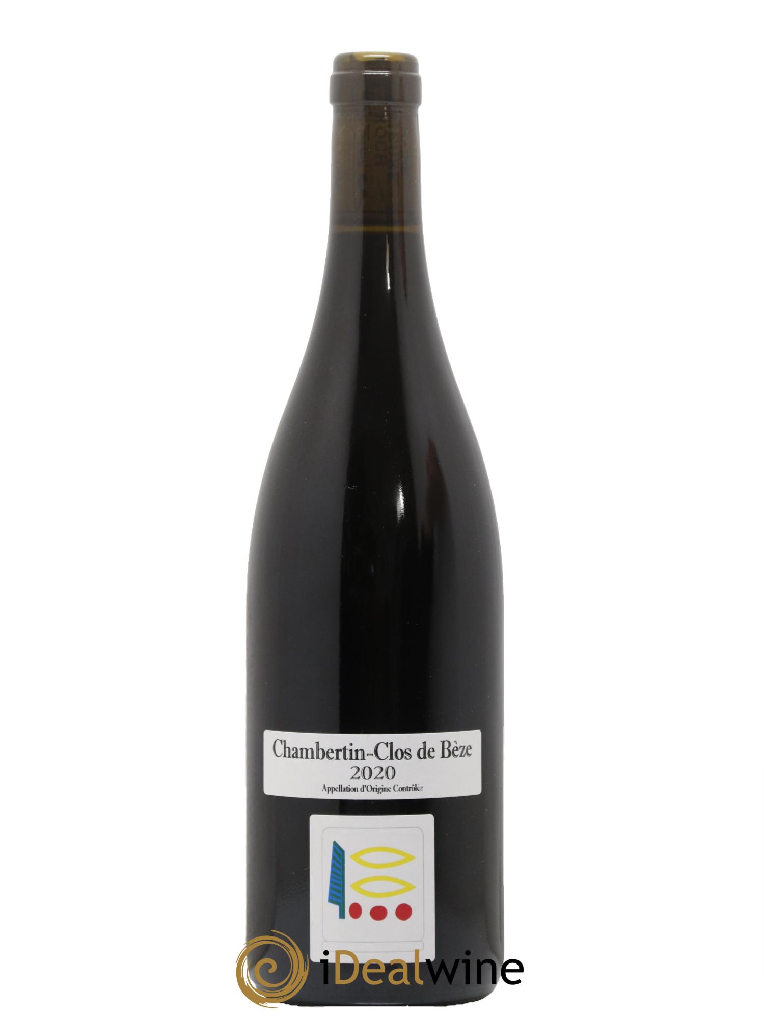 Chambertin Clos de Bèze Grand Cru Prieuré Roch 2020 - Lot de 1 bouteille - 0