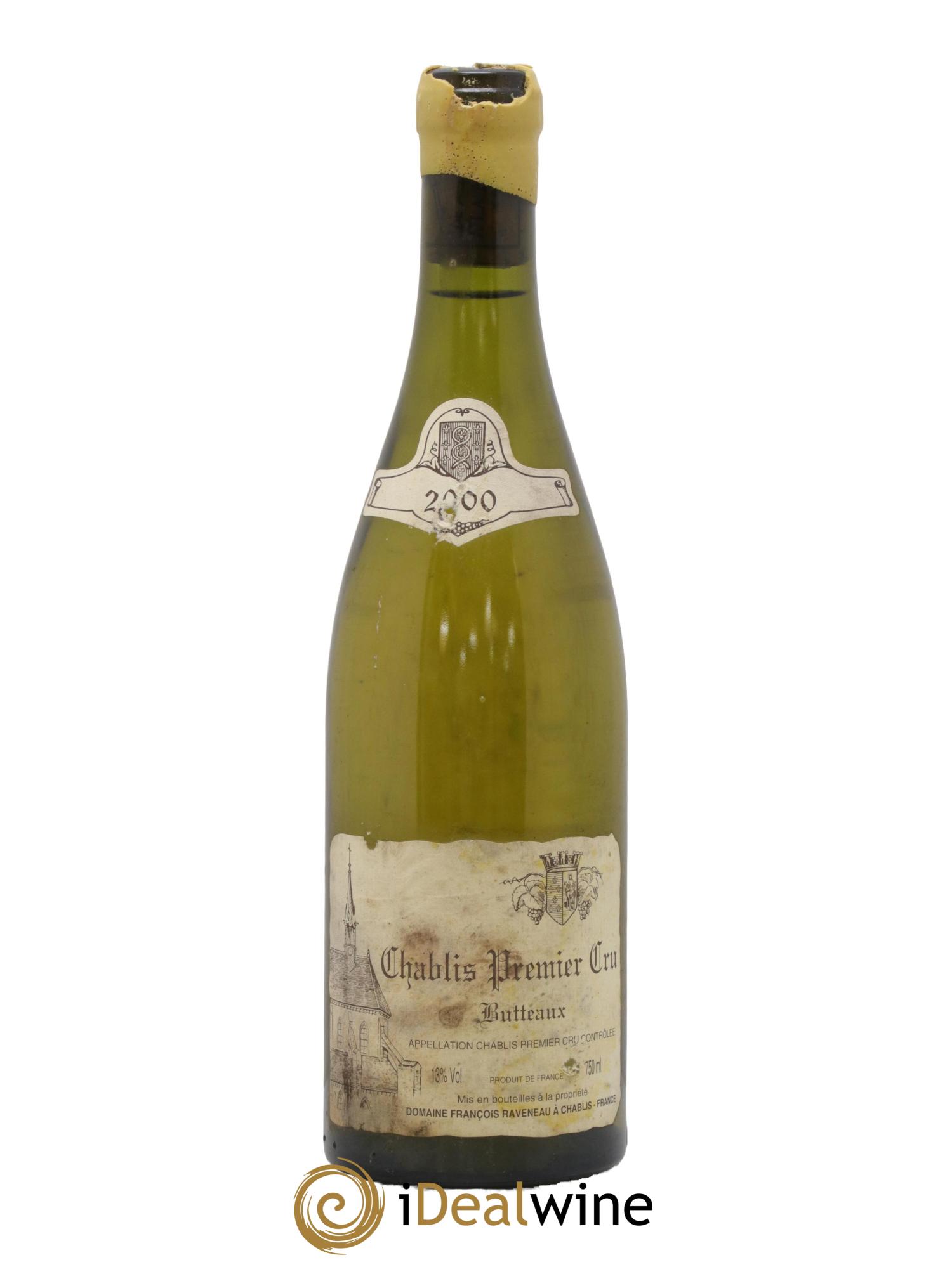 Chablis 1er Cru Butteaux Raveneau (Domaine) 2000 - Lot of 1 bottle - 0