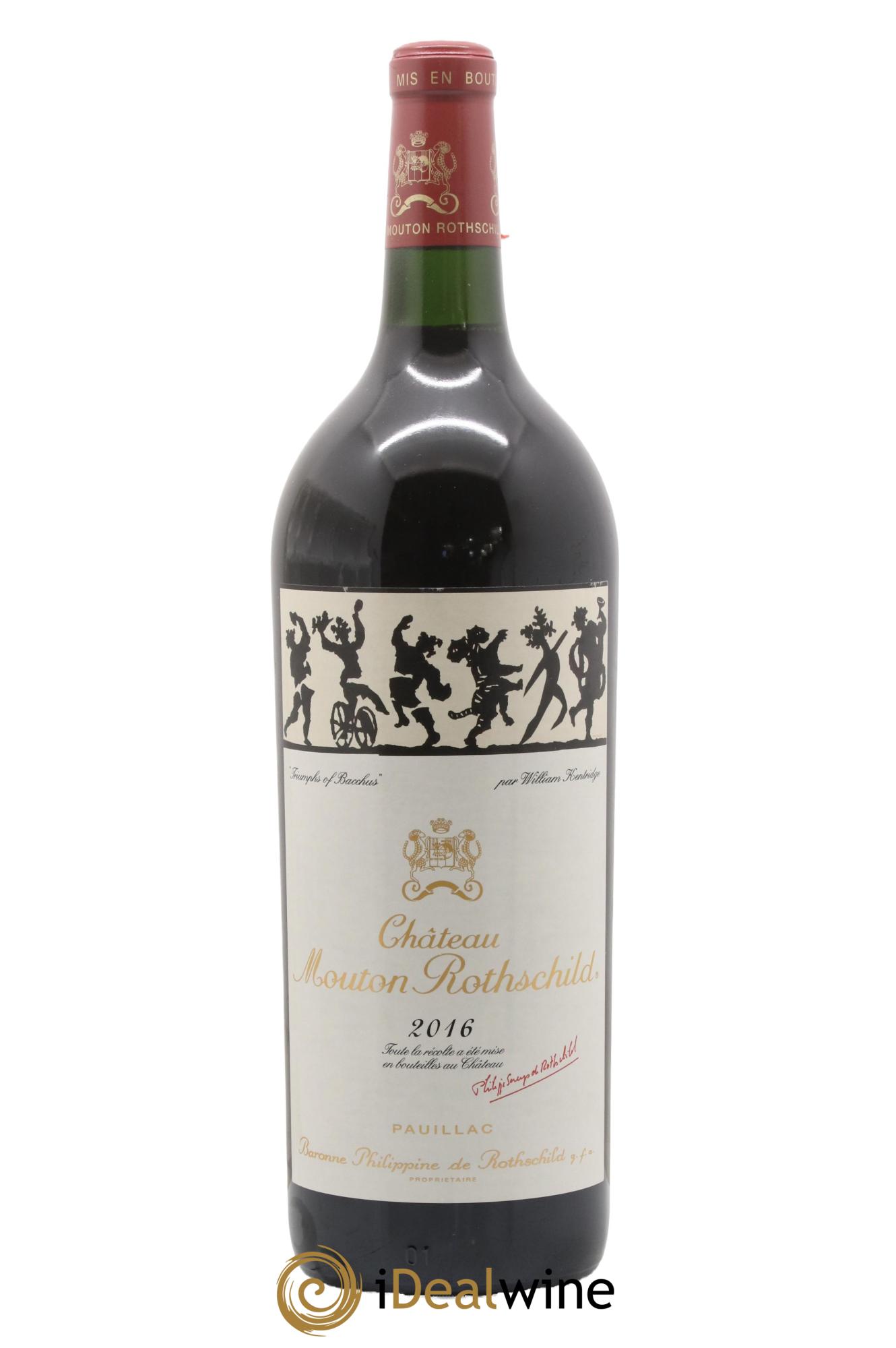 Château Mouton Rothschild 1er Grand Cru Classé 2016 - Lot of 1 magnum - 1