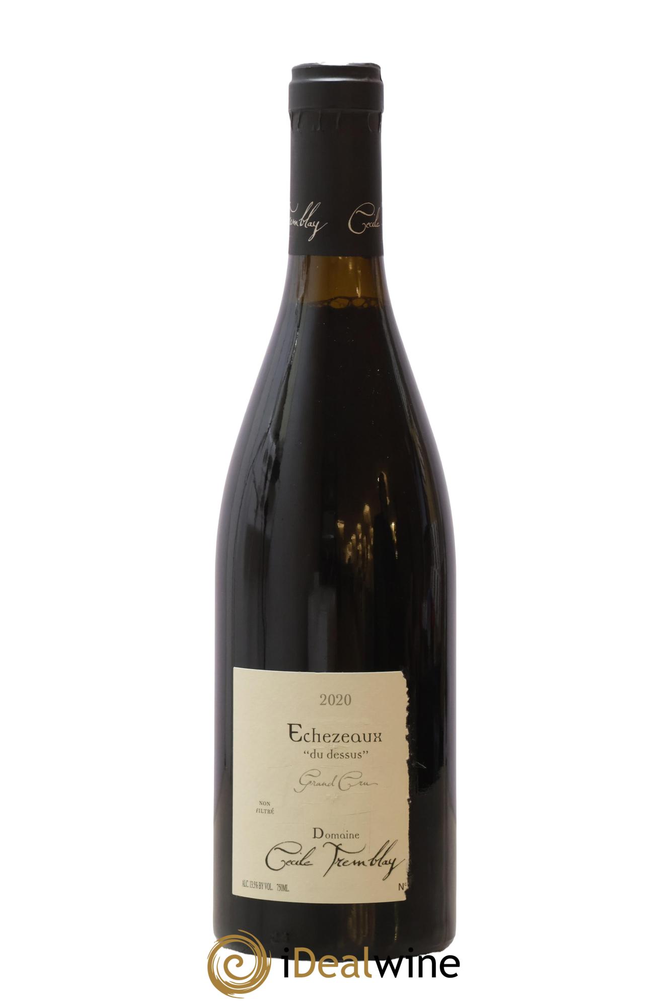 Echezeaux Grand Cru du dessus Cécile Tremblay 2020 - Lot de 1 bouteille - 0