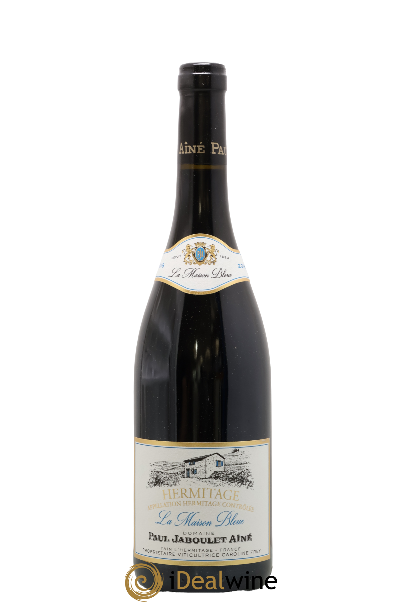 Hermitage La Maison Bleue Paul Jaboulet Ainé 2018 - Lot de 1 bouteille - 0