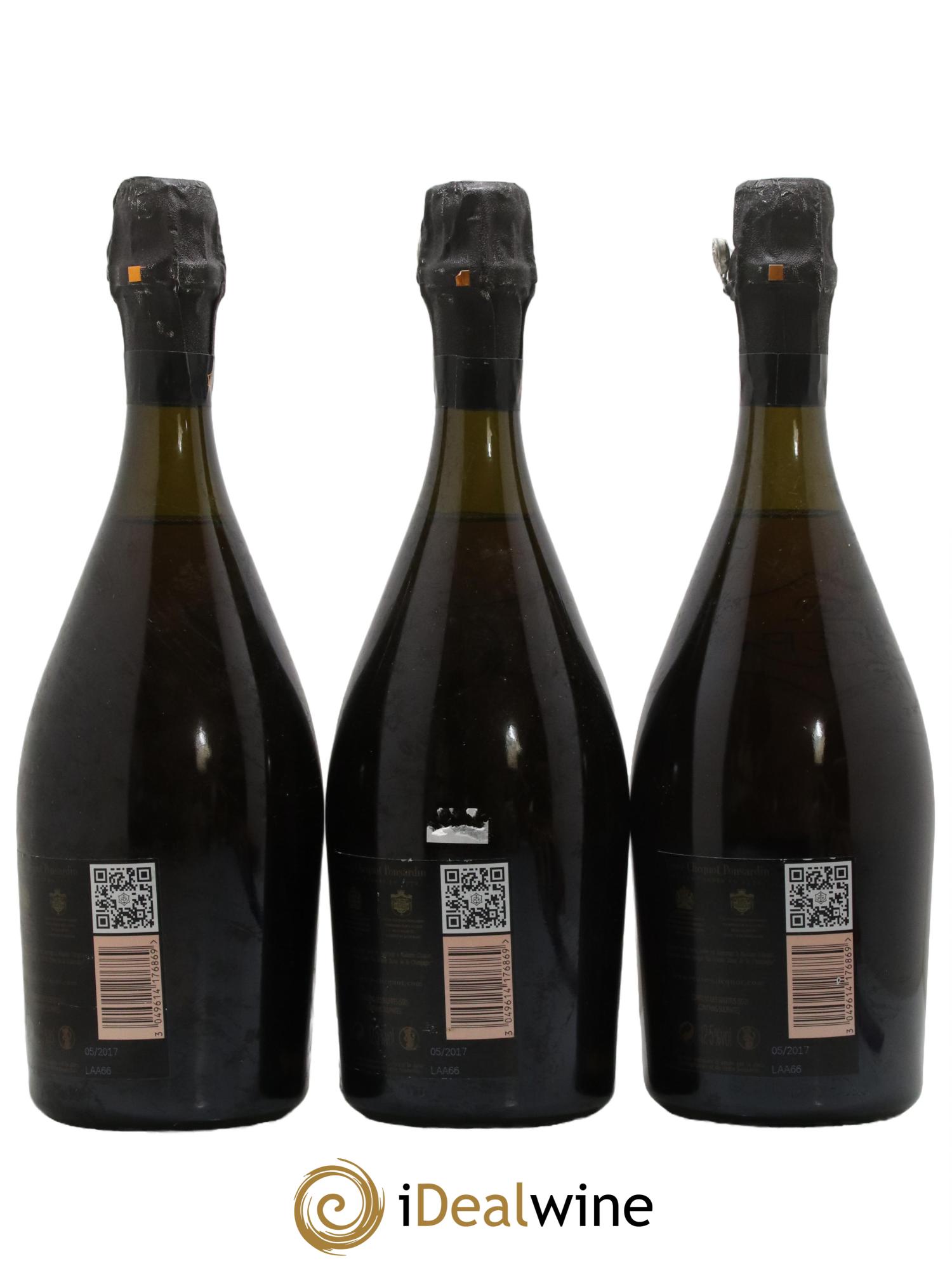 La Grande Dame Veuve Clicquot 2008 - Lotto di 3 bottiglie - 1