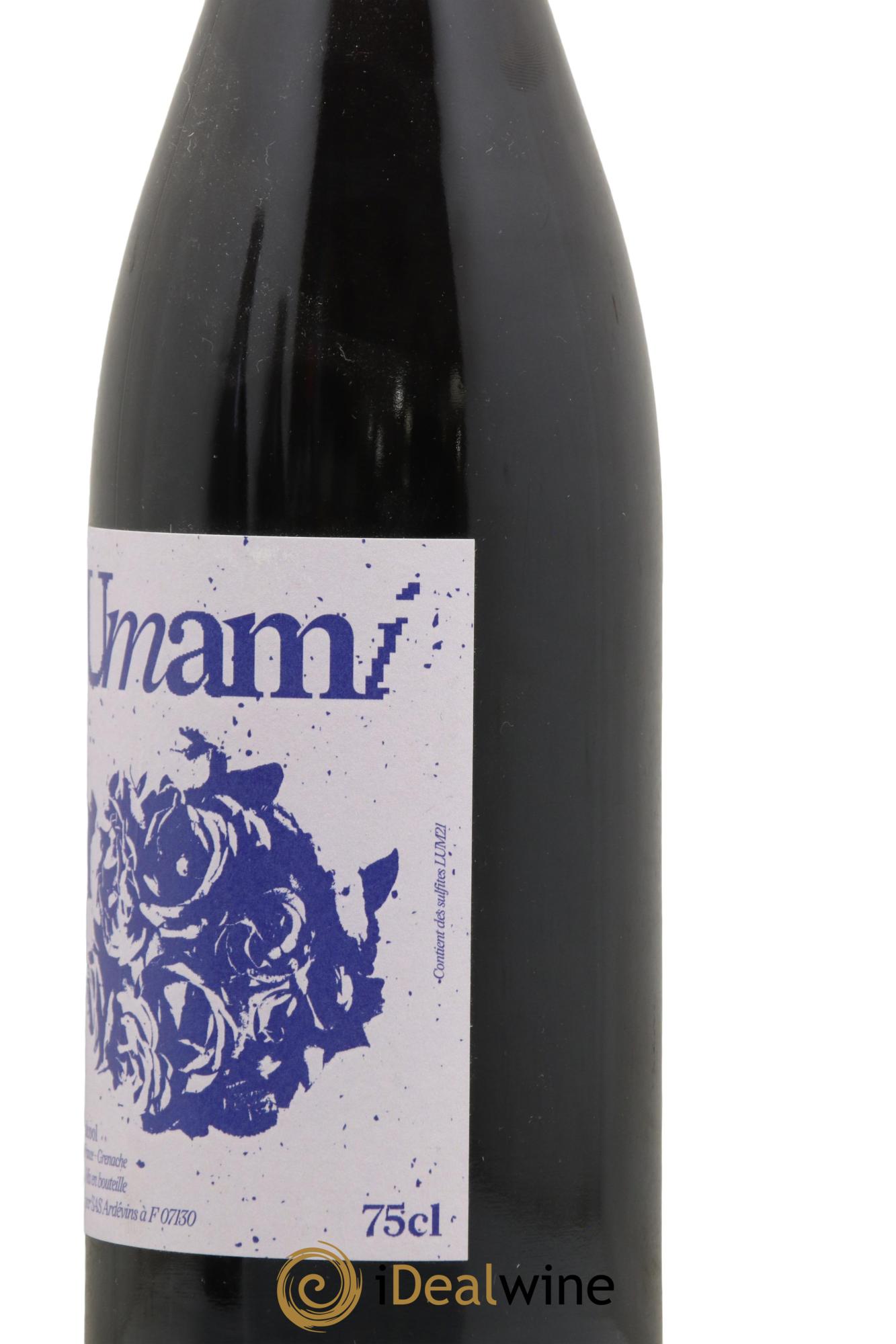 Vin de France Umami Domaine Ardévin 2021 - Lot de 1 bouteille - 1