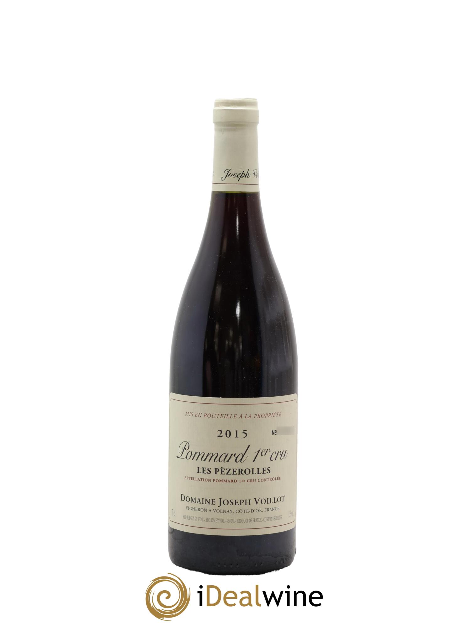 Pommard 1er Cru Les Pèzerolles Joseph Voillot (Domaine) 2015 - Lotto di 1 bottiglia - 0