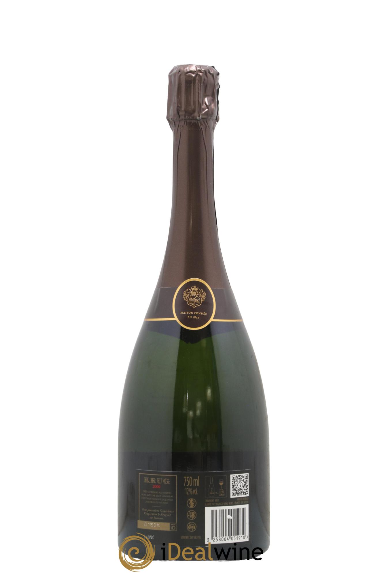 Vintage Krug 2000 - Posten von 1 Flasche - 2