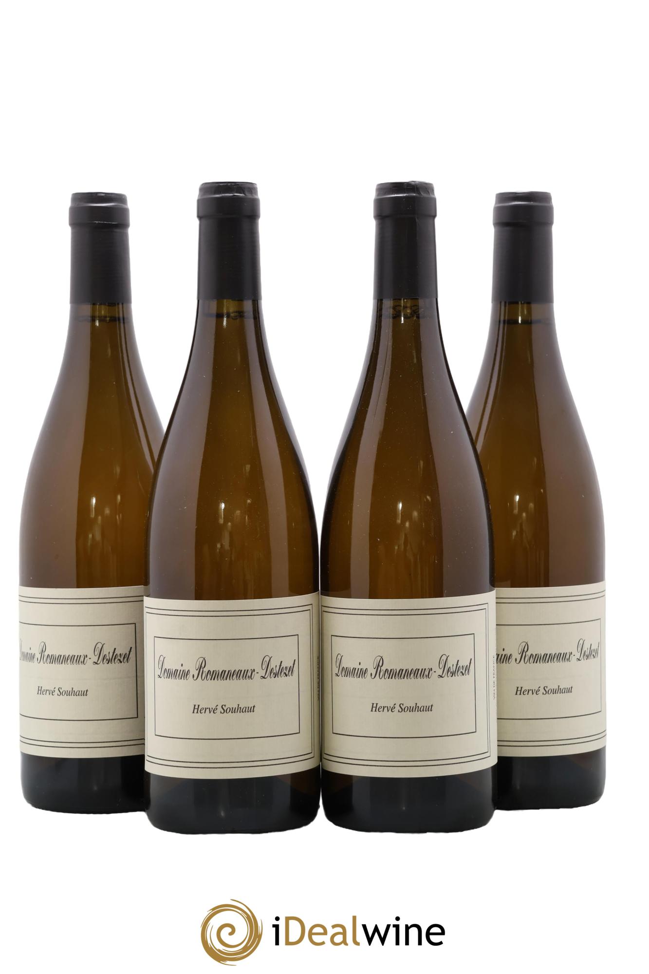 Vin de France Hervé Souhaut - Domaine Romaneaux-Destezet 2015 - Lot de 4 bouteilles - 0
