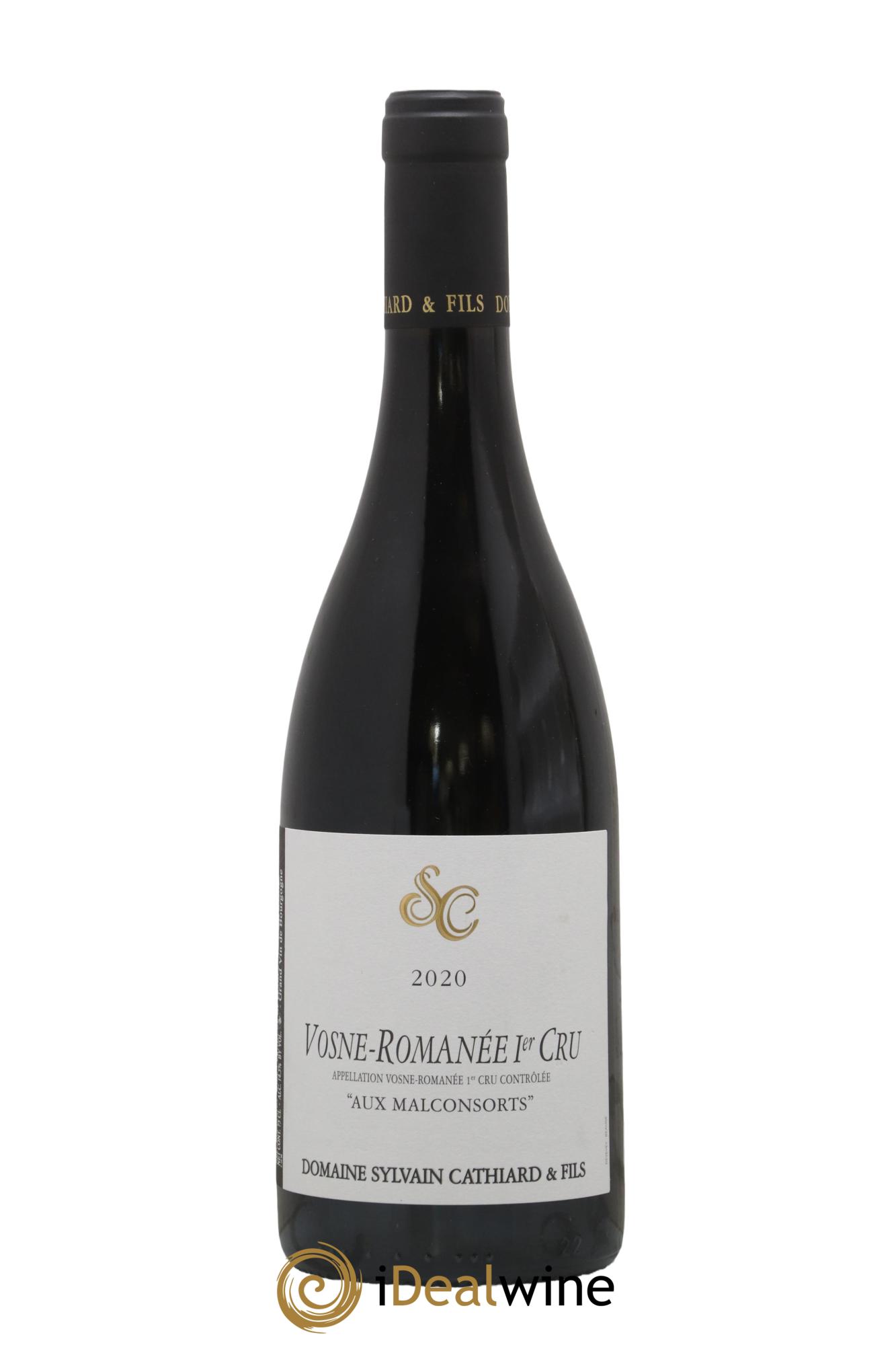 Vosne-Romanée 1er Cru Aux Malconsorts Sylvain Cathiard & Fils 2020 - Lot of 1 bottle - 0