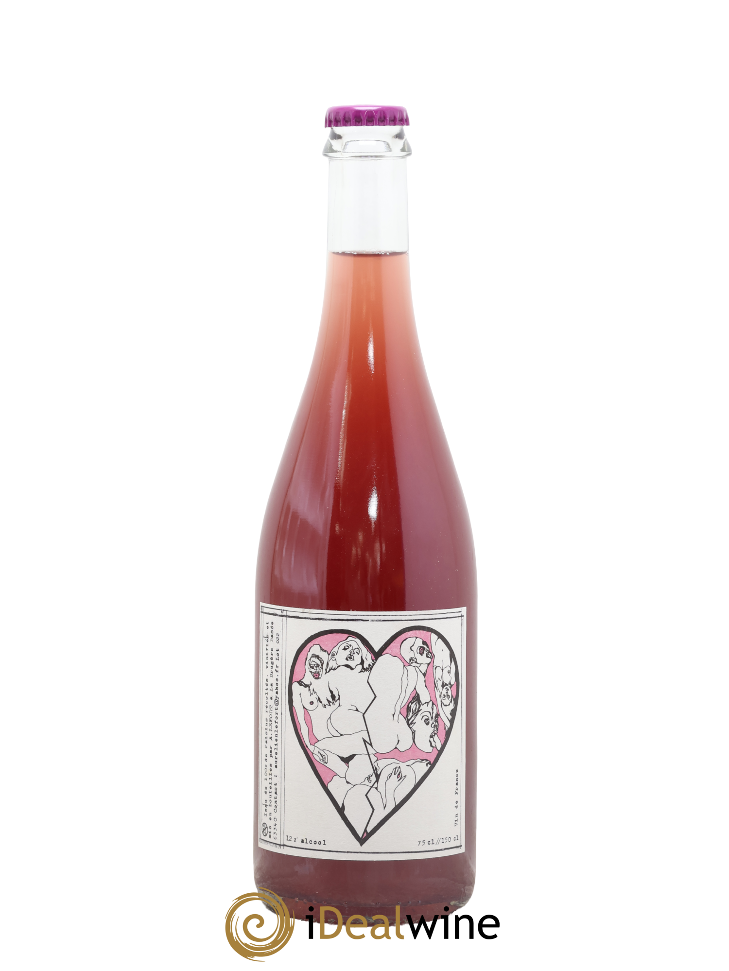 Vin de France Coeur Brisé Aurélien Lefort 2022 - Posten von 1 Flasche - 0