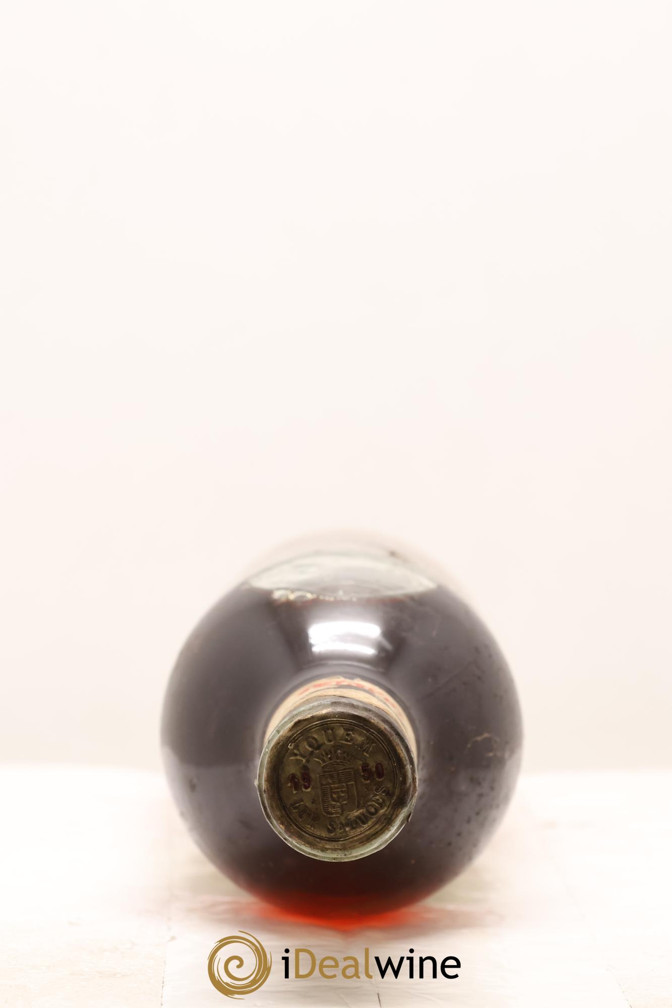Château d' Yquem 1er Cru Classé Supérieur 1950 - Lotto di 1 bottiglia - 1