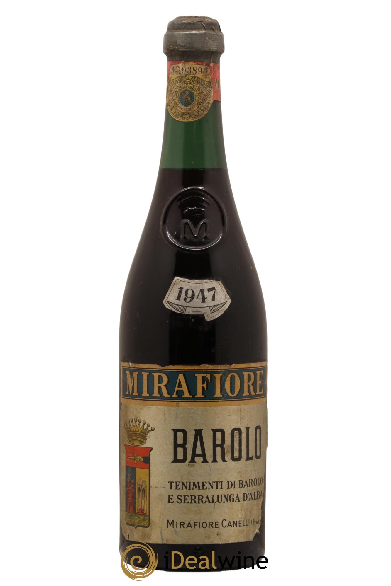 Barolo DOCG Mirafiore 1947 - Lotto di 1 bottiglia - 0