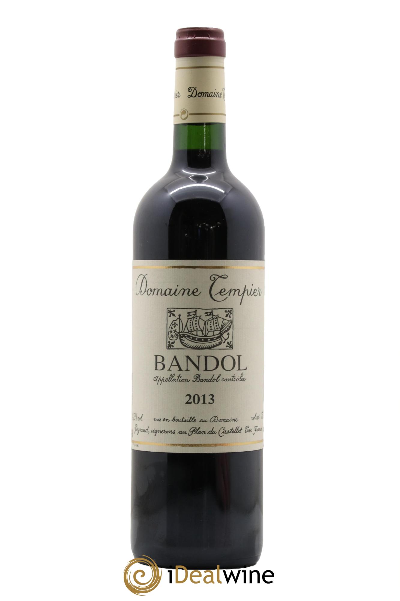 Bandol Domaine Tempier Famille Peyraud 2013 - Lot de 1 bouteille - 0