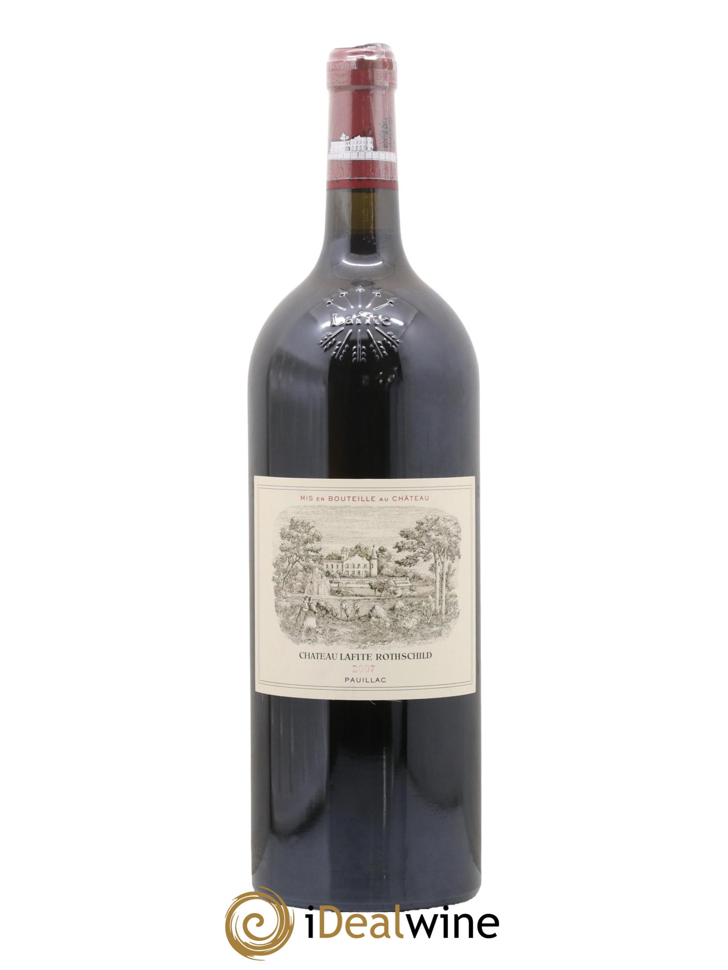 Château Lafite Rothschild 1er Grand Cru Classé 2007 - Lot de 1 magnum - 1