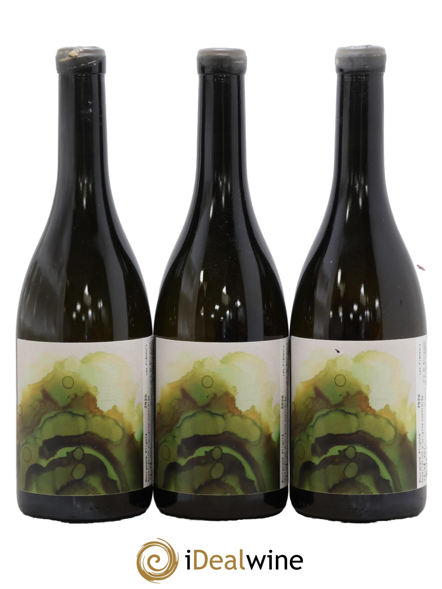 Bourgogne Aligoté Domaine Des Flaneurs 2020 - Lot de 3 bouteilles - 0