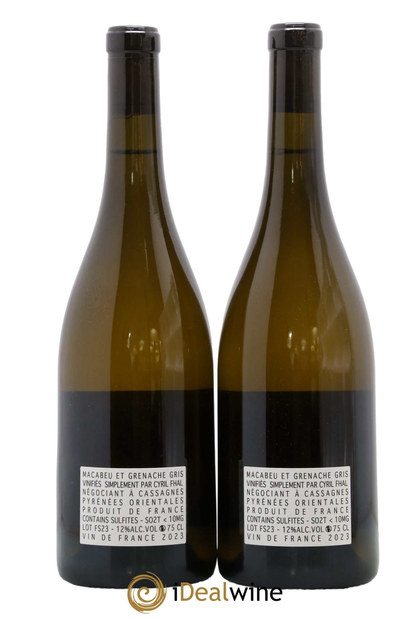 Vin de France La Femme Soleil Cyril Fhal 2023 - Posten von 2 Flaschen - 1