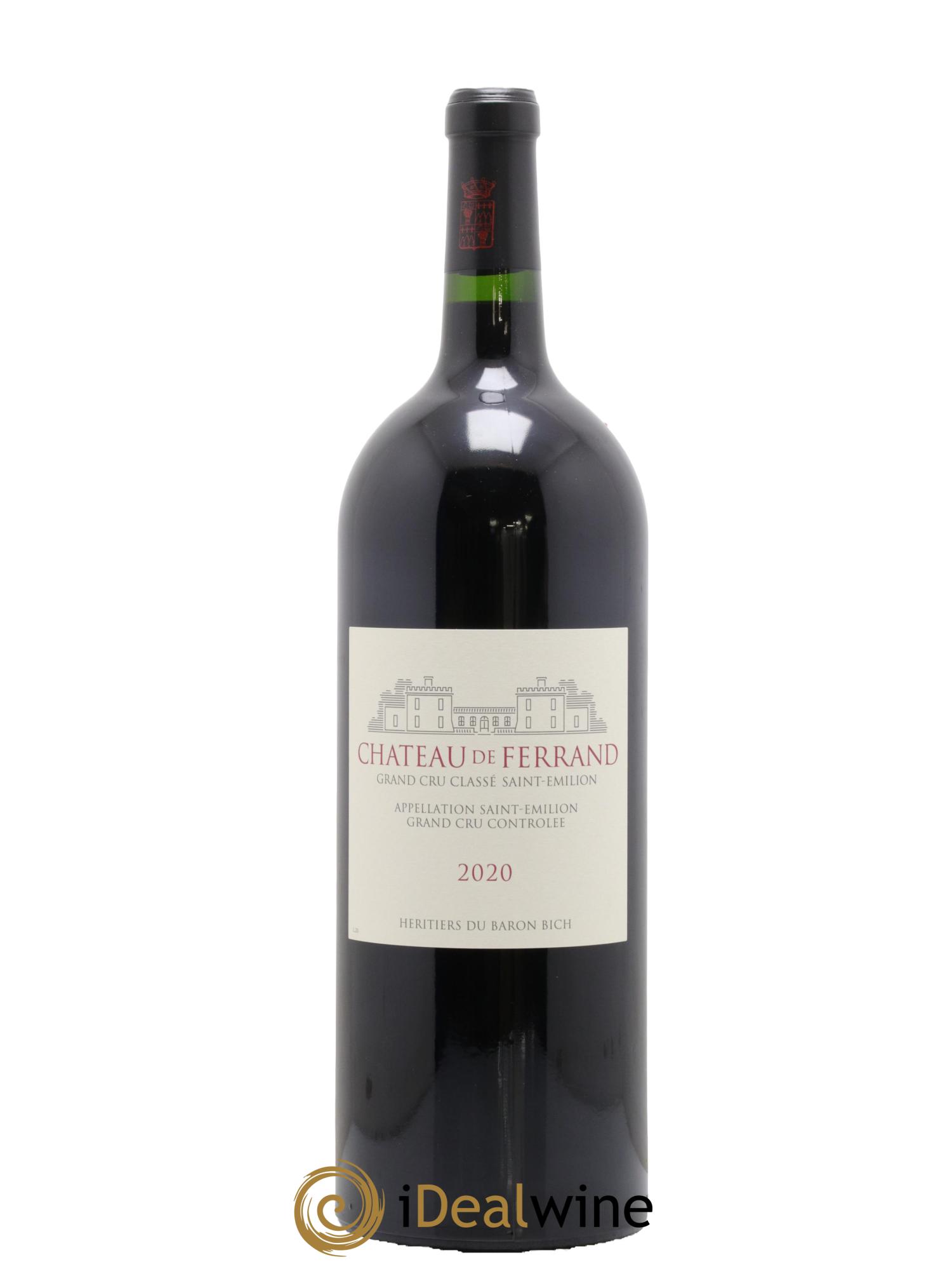 Château de Ferrand Grand Cru Classé 2020 - Posten von 1 Magnum - 0