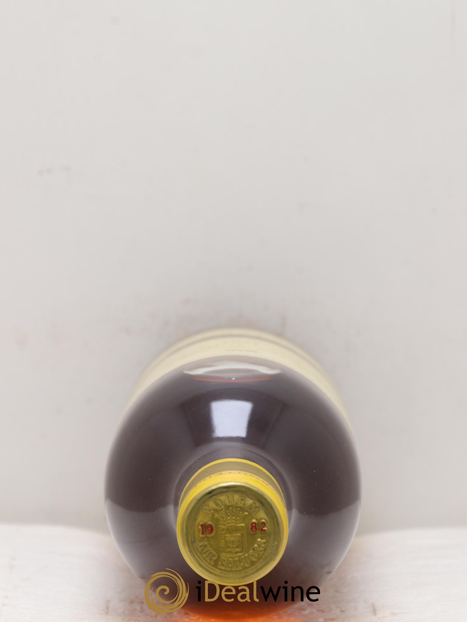 Château d' Yquem 1er Cru Classé Supérieur 1982 - Lot de 1 bouteille - 1