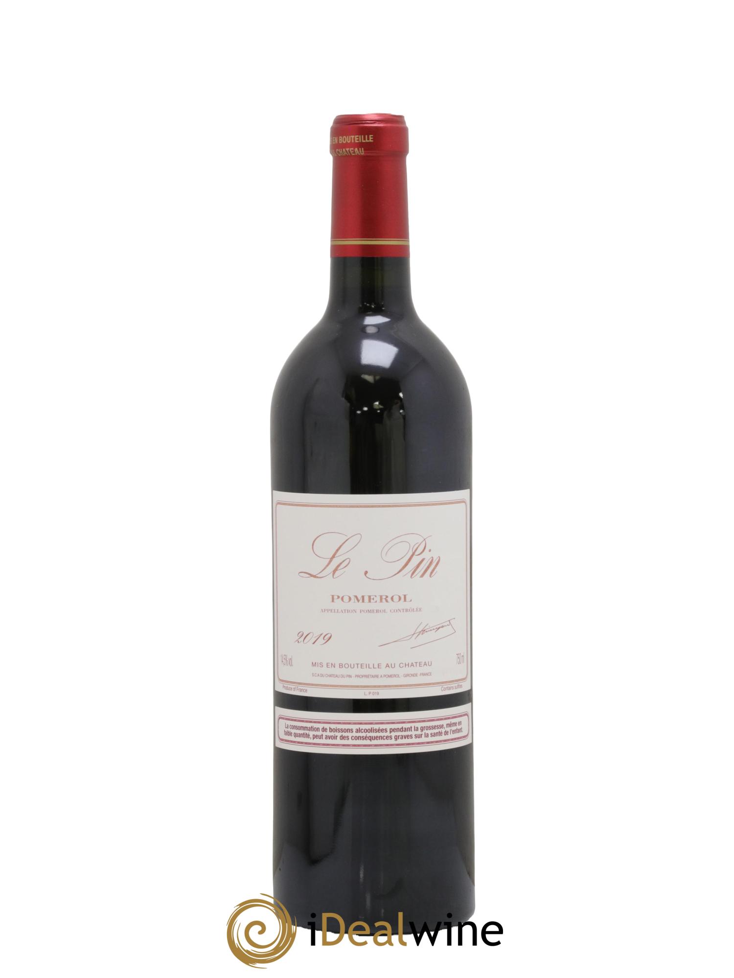 Château Le Pin  2019 - Lot of 1 bottle - 1