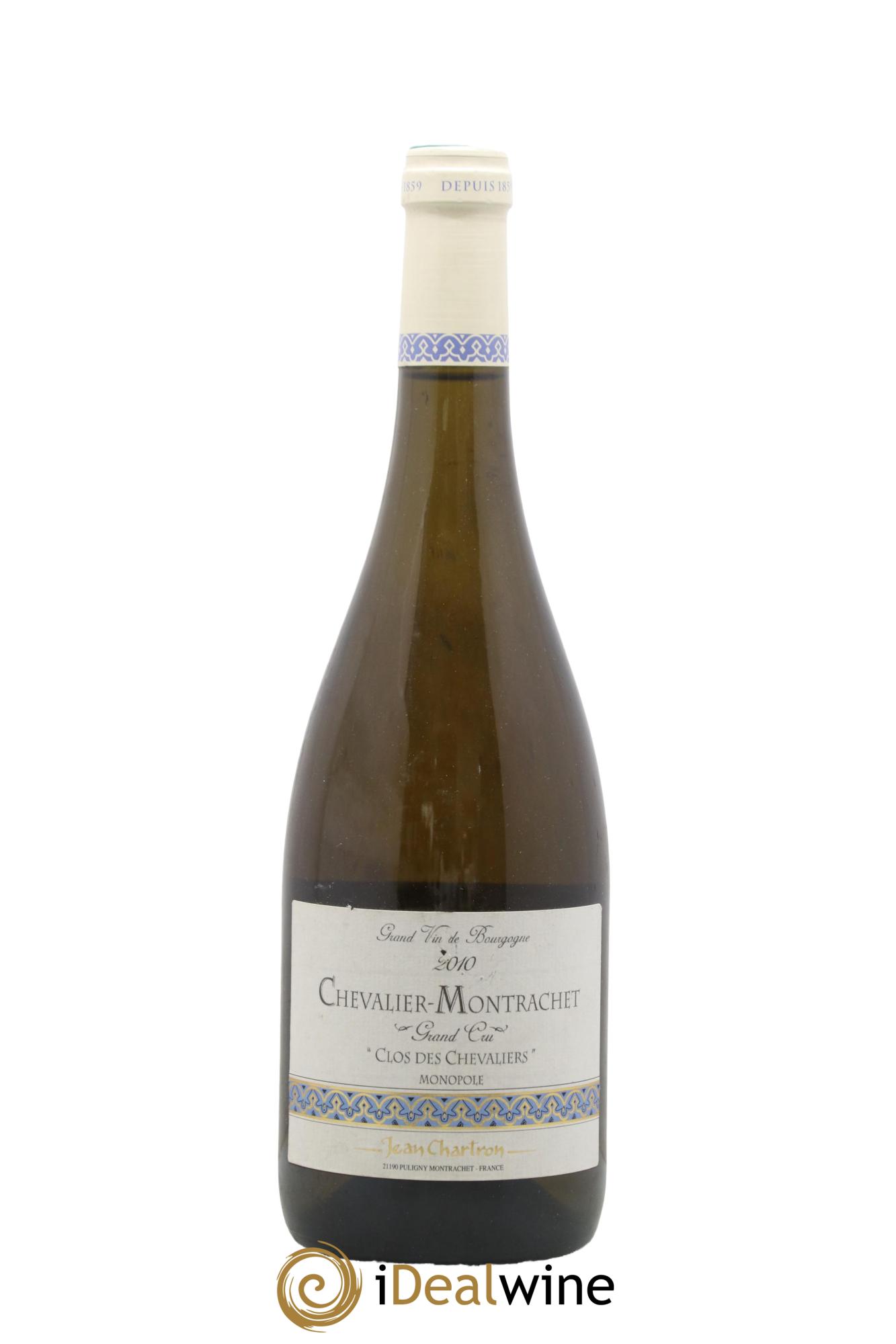 Chevalier-Montrachet Grand Cru Clos des Chevaliers Jean Chartron (Domaine) 2010 - Lotto di 1 bottiglia - 0