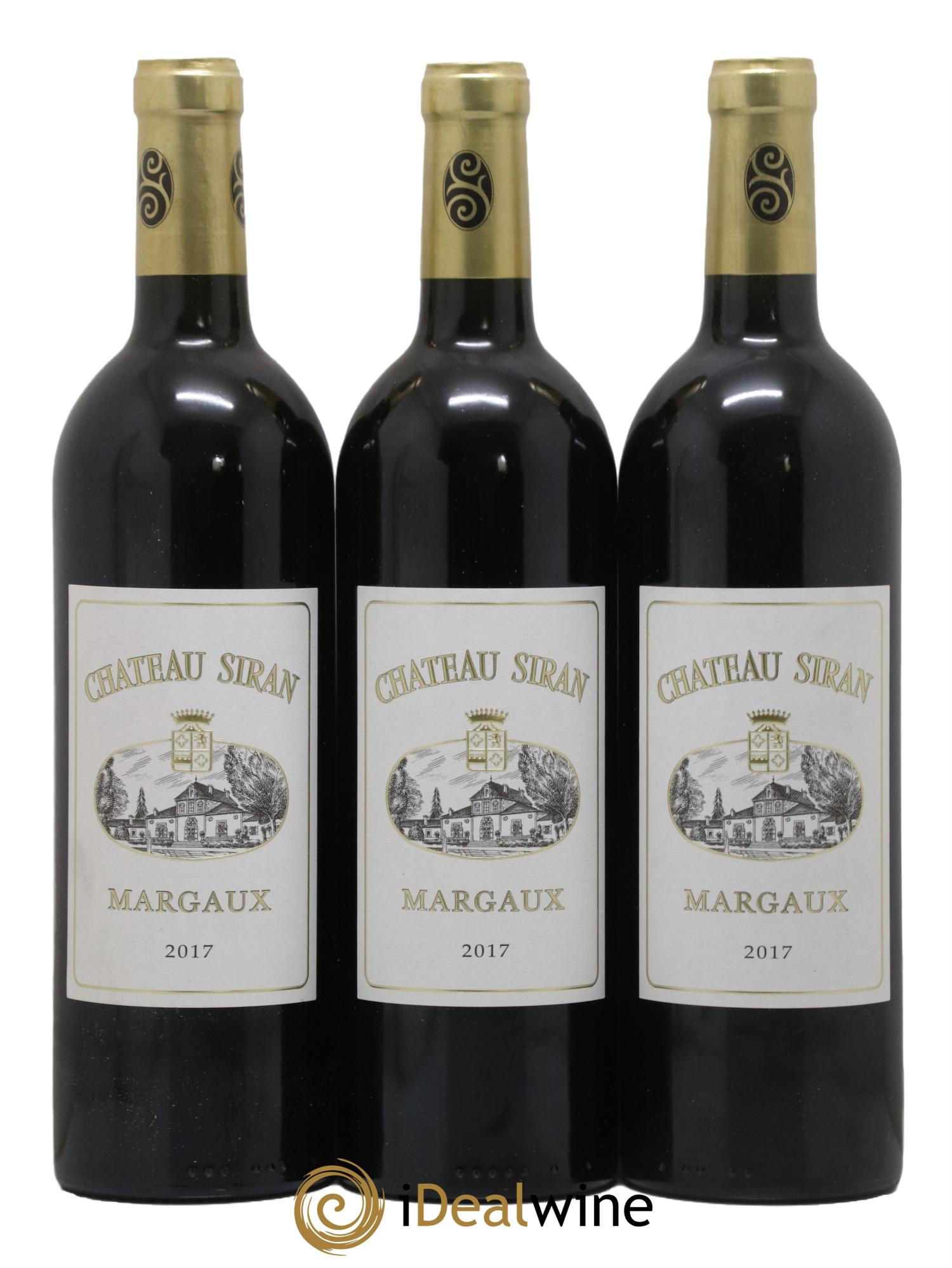Château Siran 2017 - Lot de 3 bouteilles - 0