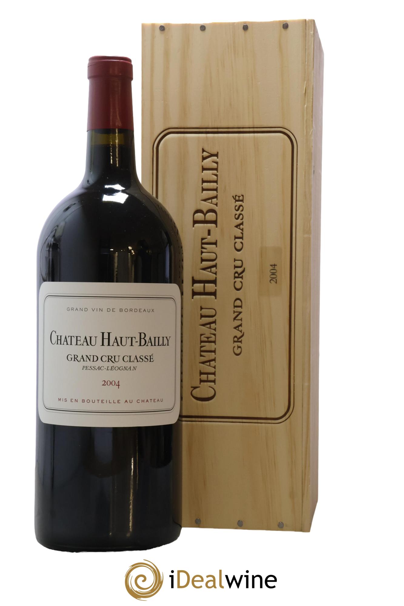 Château Haut-Bailly Cru Classé de Graves 2004 - Lot de 1 double magnum - 1