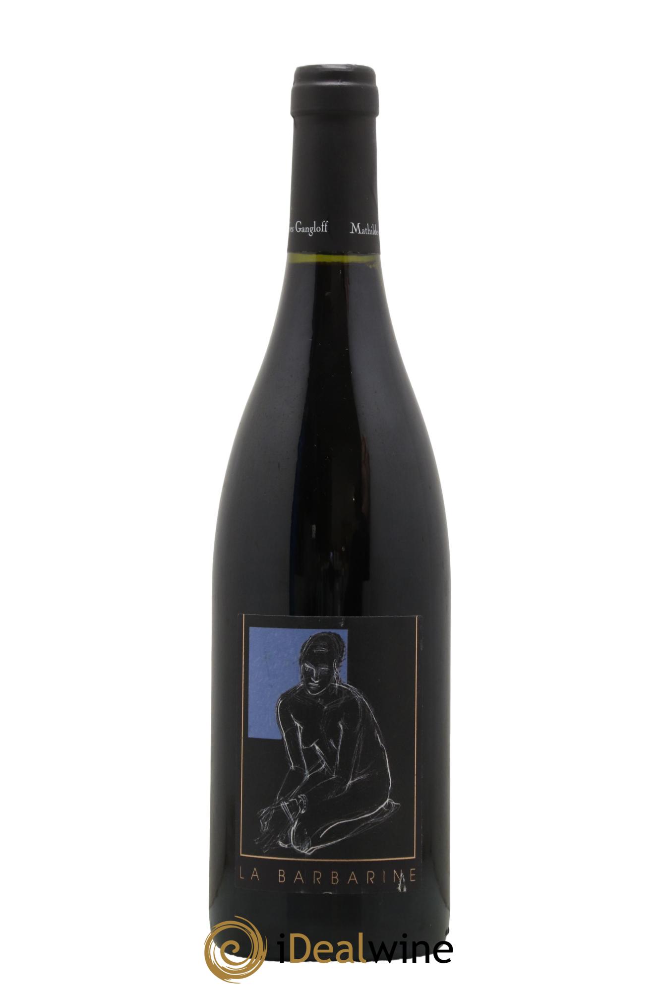 Côte-Rôtie La Barbarine Gangloff (Domaine) 2015 - Lot de 1 bouteille - 0