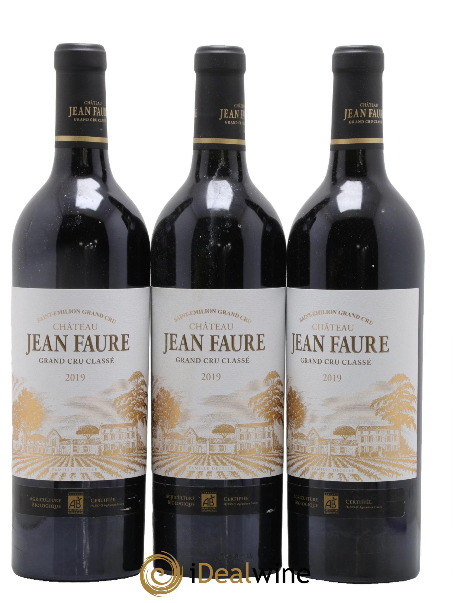 Château Jean Faure Grand Cru Classé 2019 - Posten von 6 Flaschen - 1